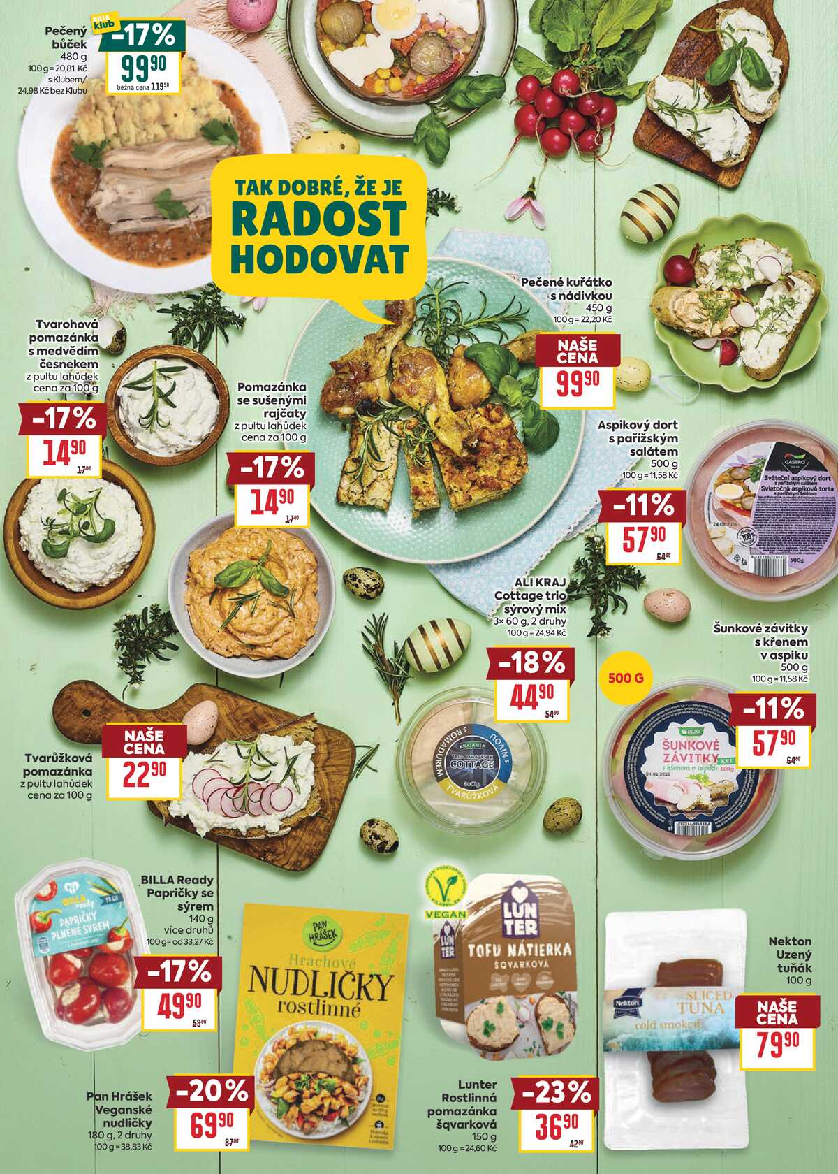 BILLA Velikonoce od 4.3. do 17.3.2026 strana 4