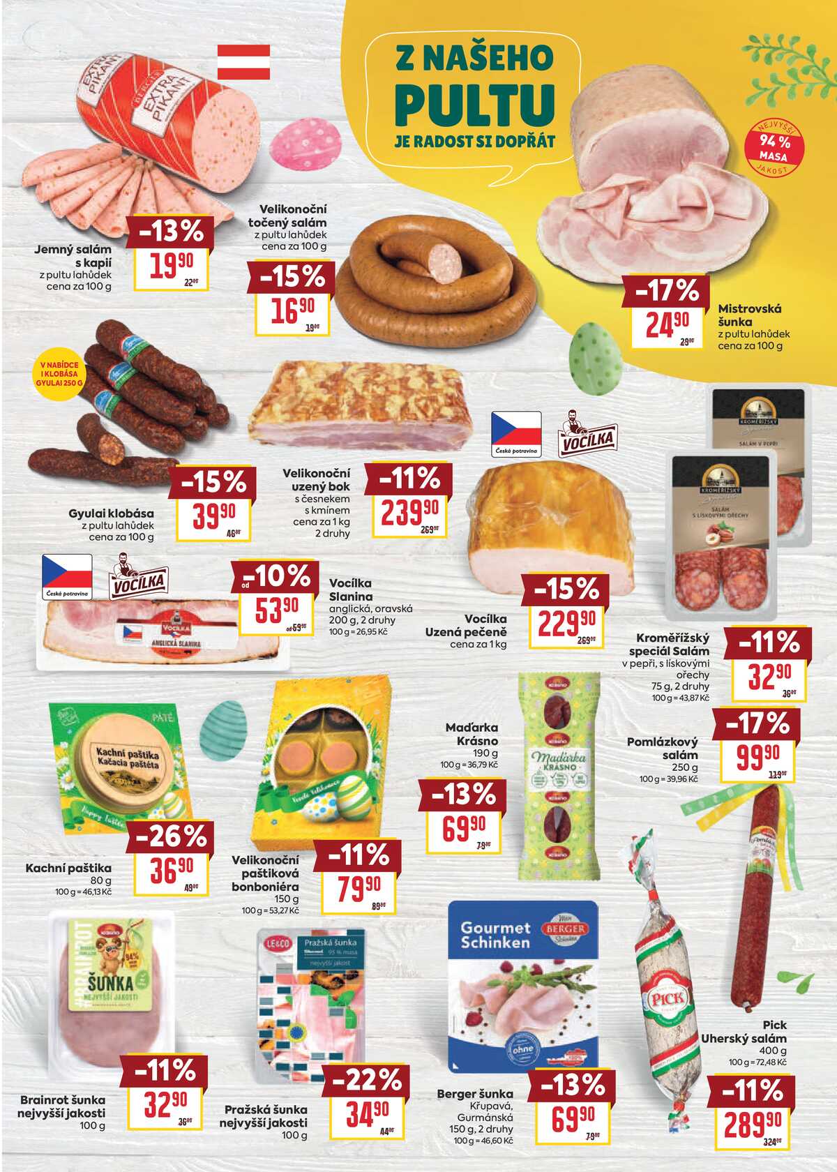 BILLA Velikonoce od 4.3. do 17.3.2026 strana 7