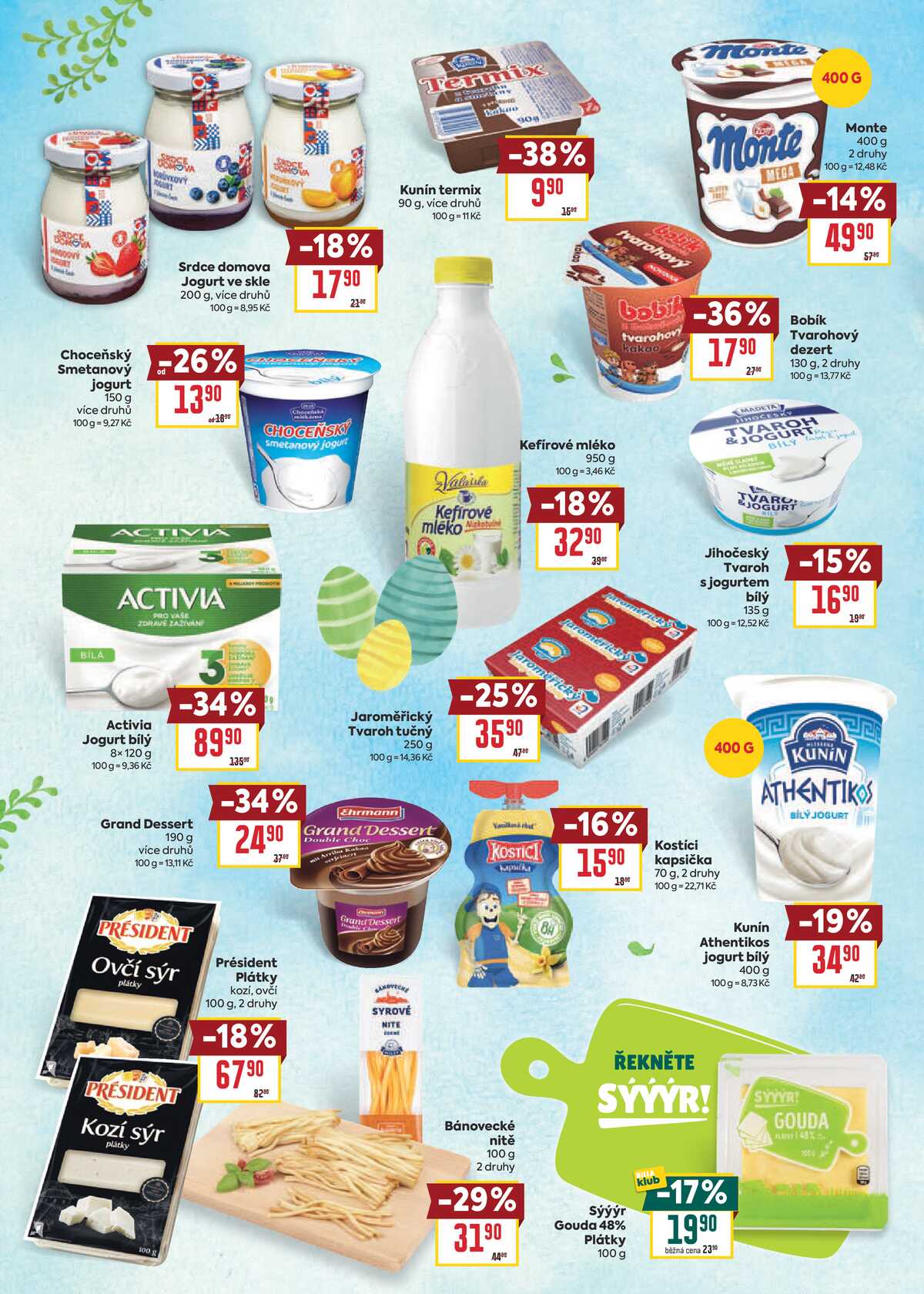 BILLA Velikonoce od 4.3. do 17.3.2026 strana 8