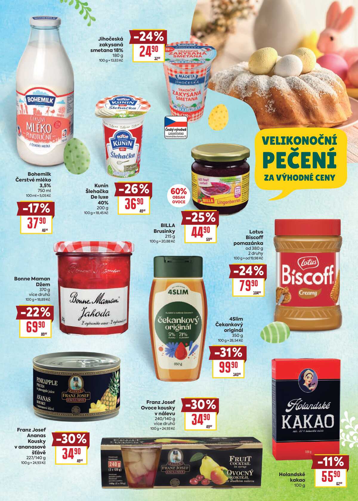 BILLA Velikonoce od 4.3. do 17.3.2026 strana 9