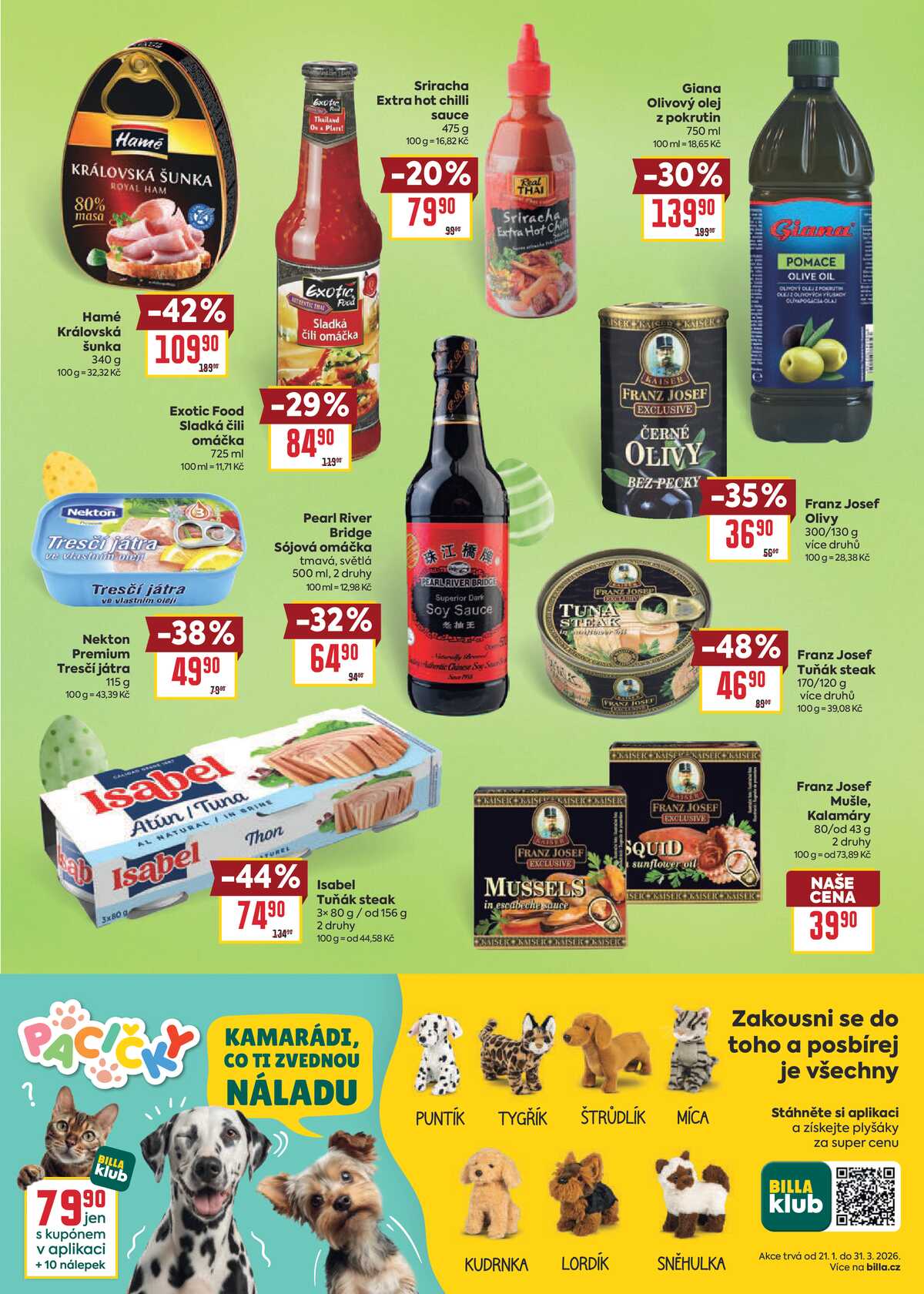 BILLA Velikonoce od 4.3. do 17.3.2026 strana 15