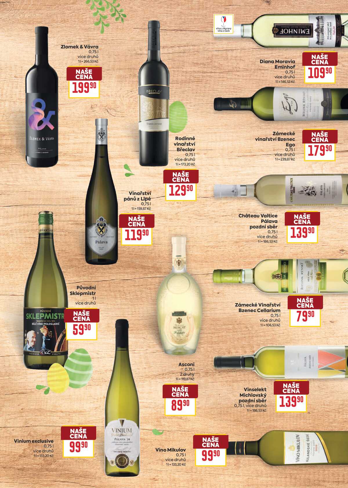 BILLA Velikonoce od 4.3. do 17.3.2026 strana 21