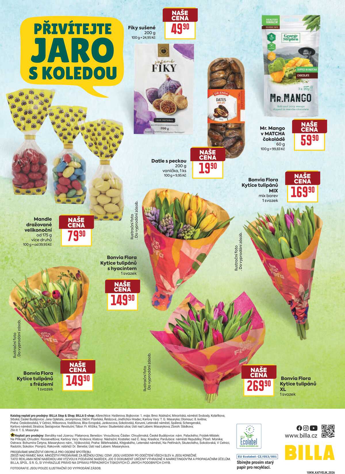 BILLA Velikonoce od 4.3. do 17.3.2026 strana 28