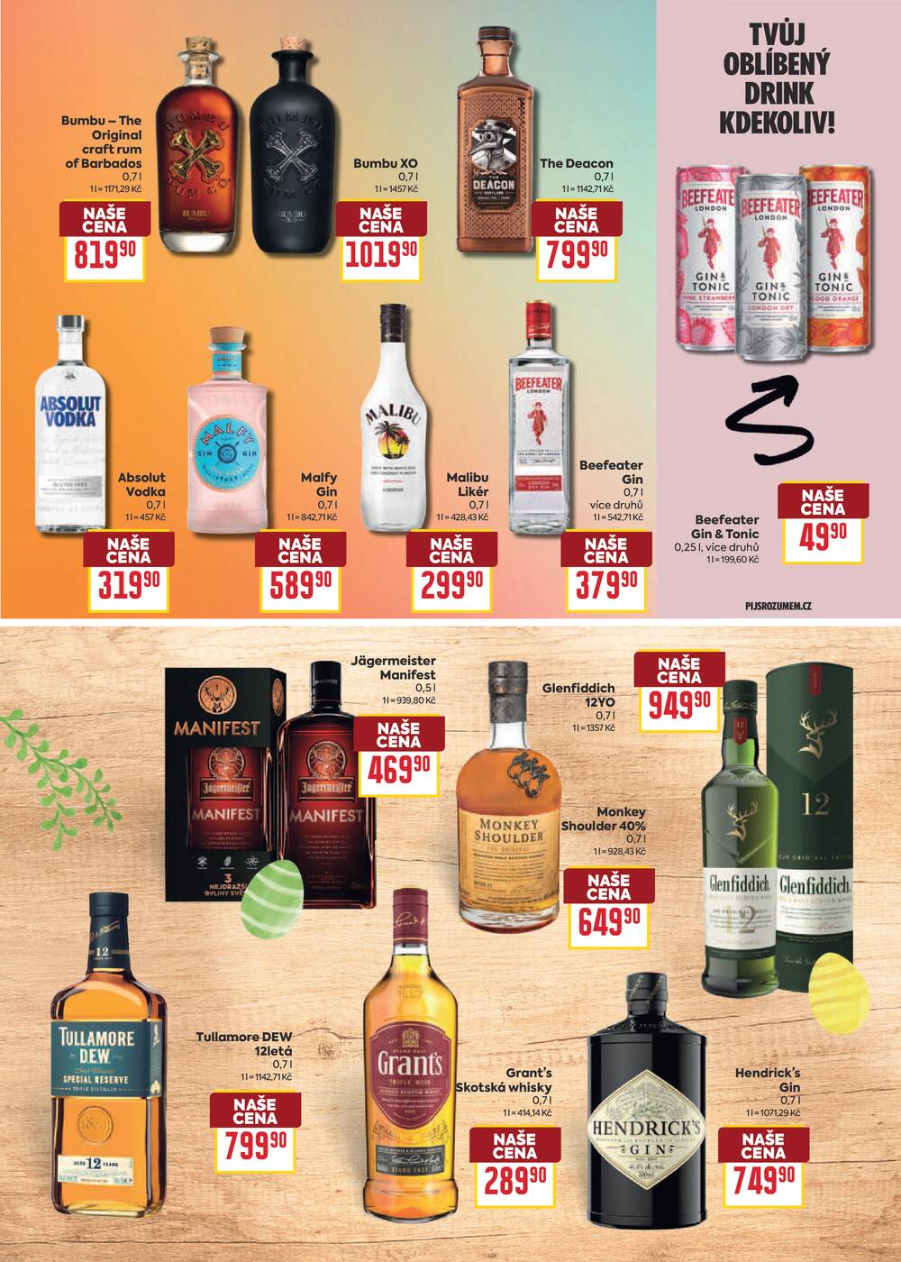 BILLA Velikonoce od 4.3. do 17.3.2026