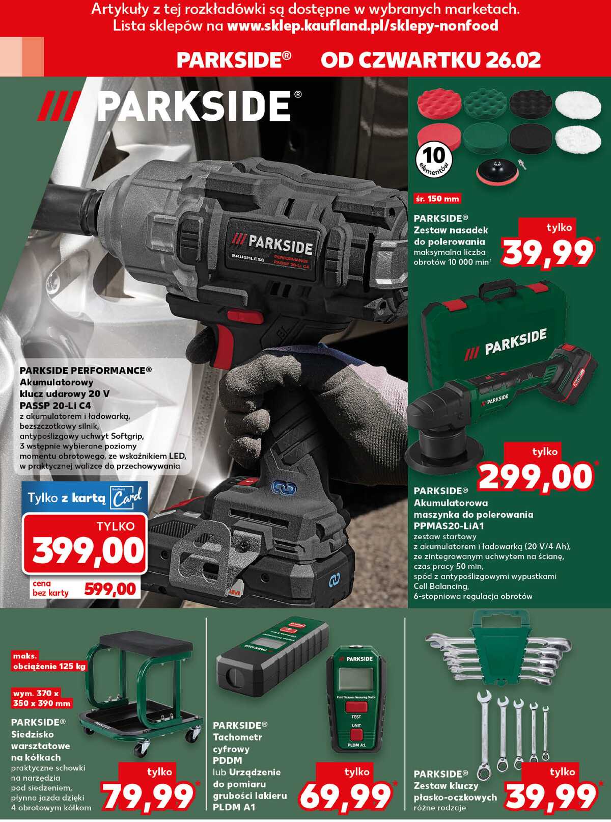 Leták Kaufland Polsko 26.2.-4.3.2026 strana 8