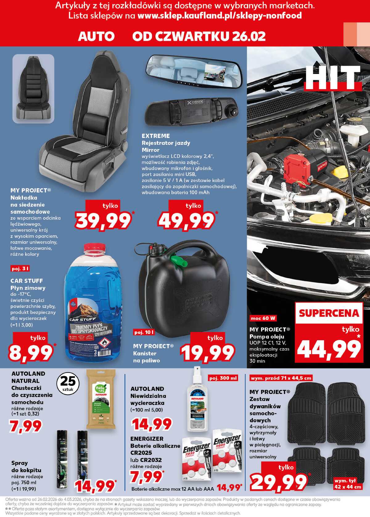 Leták Kaufland Polsko 26.2.-4.3.2026 strana 9