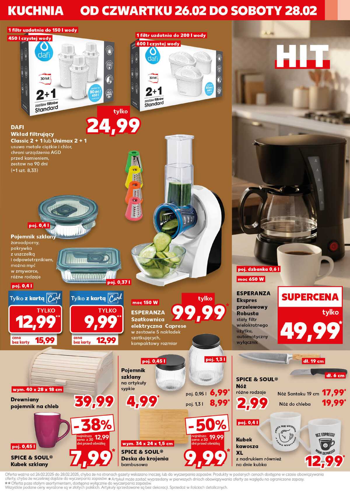 Leták Kaufland Polsko 26.2.-4.3.2026 strana 15