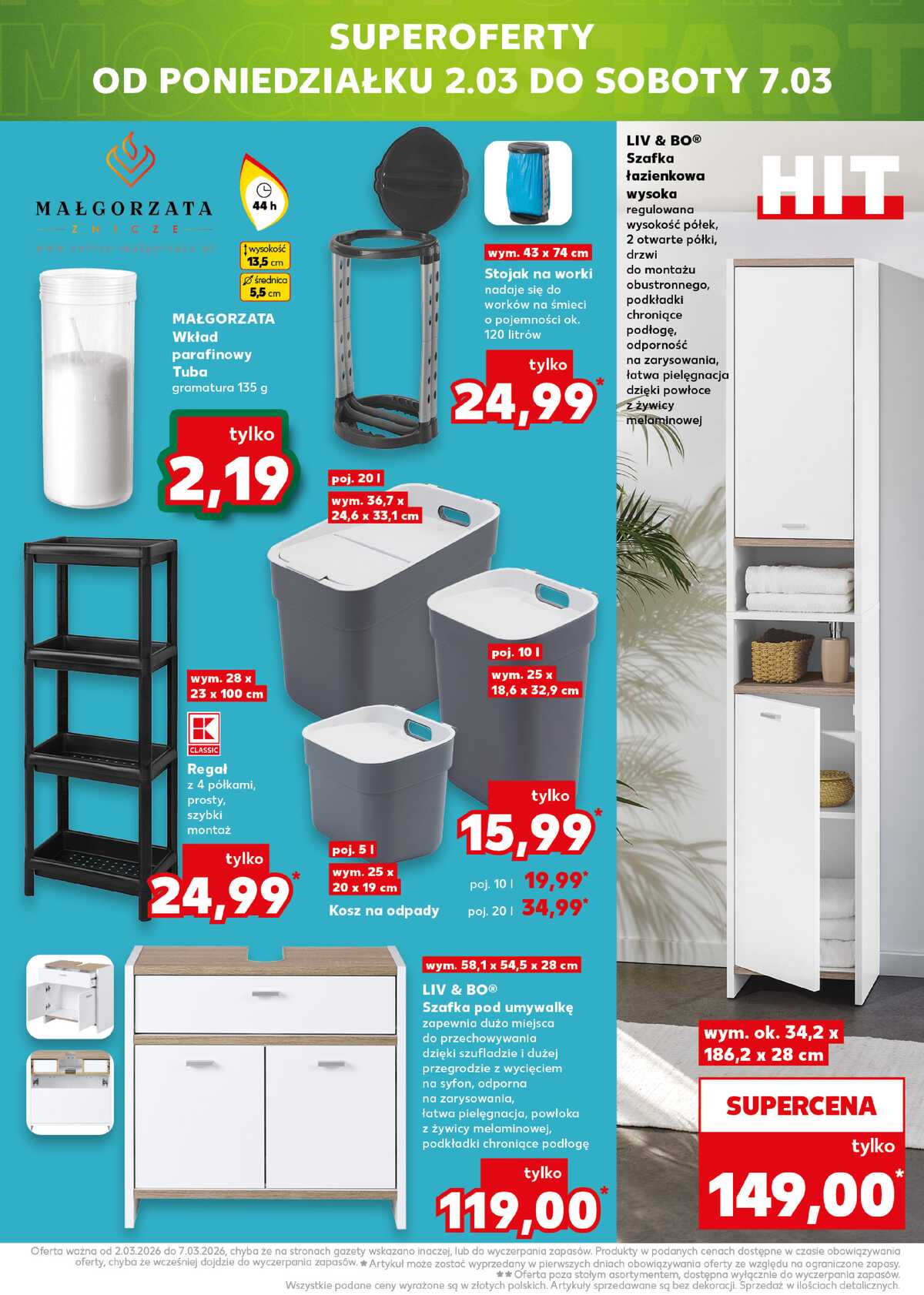 Leták Kaufland Polsko 26.2.-4.3.2026 strana 20