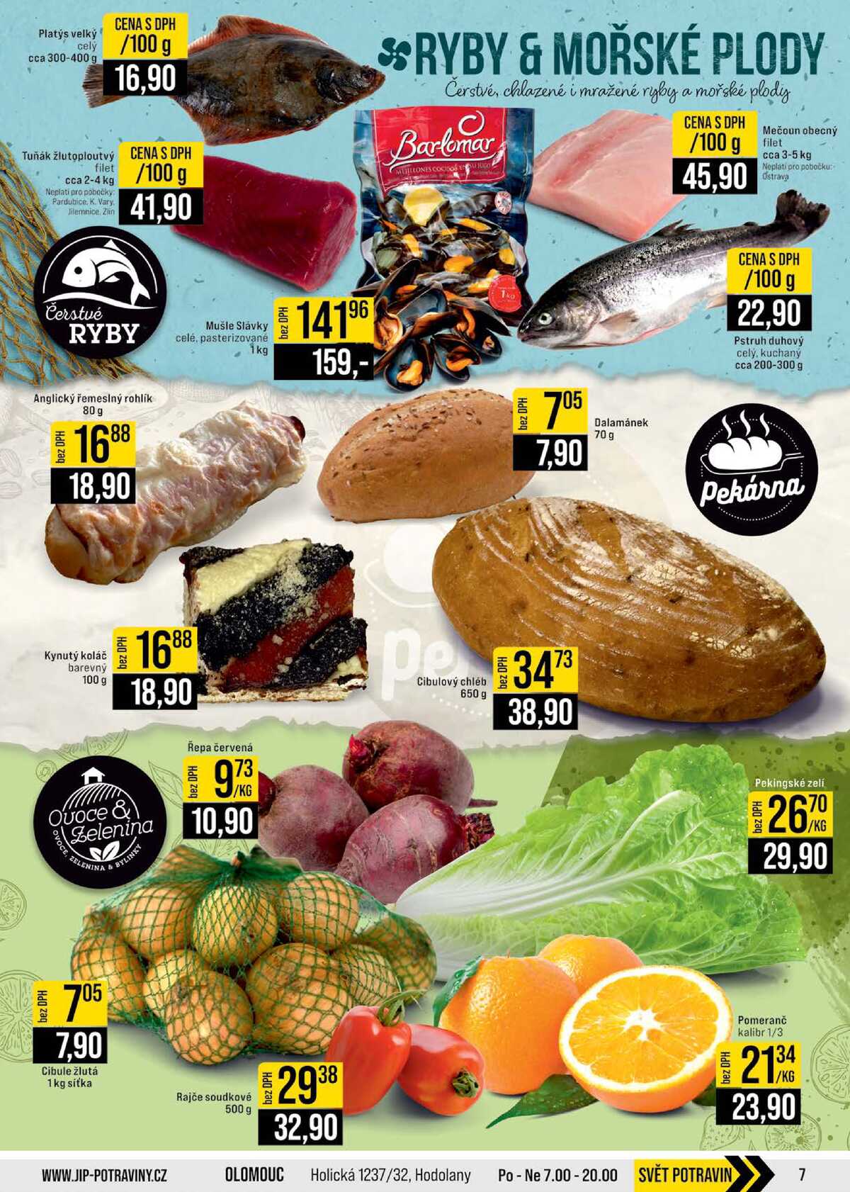 JIP Cash & Carry Brno, Praha, Ostrava, Jilemnice, Pardubice, Ostrava, Karlovy Vary, Olomouc a Zlín od 25.2. do 3.3.2026 strana 7