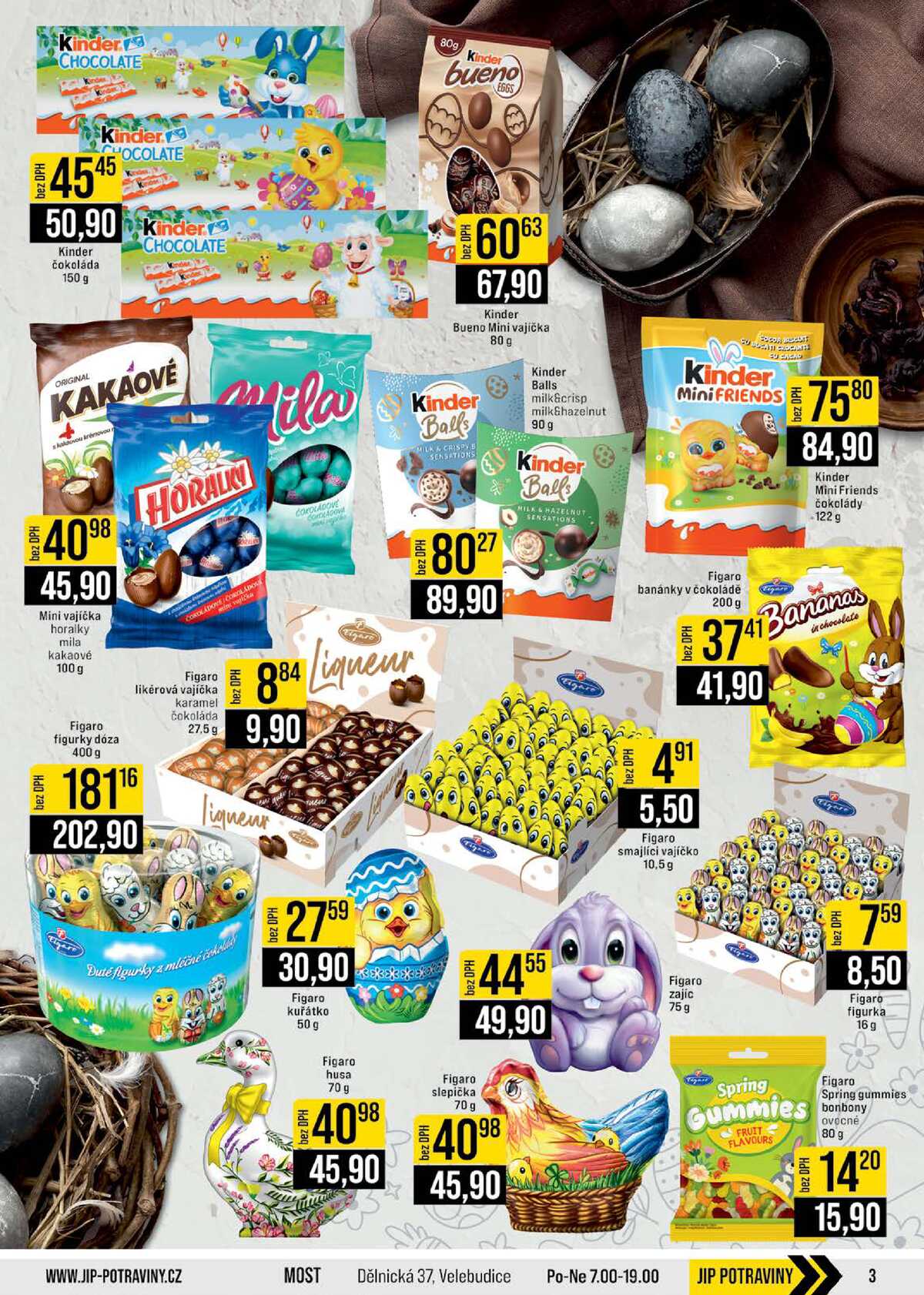 JIP Cash & Carry České Budějovice, Most, Náchod, Polička, Sušice a Svoboda nad Úpou od 25.2. do 3.3.2026 strana 3