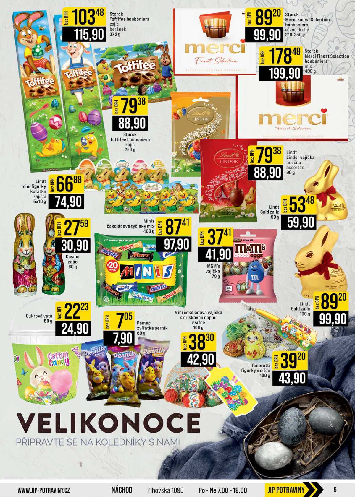 JIP Cash & Carry České Budějovice, Most, Náchod, Polička, Sušice a Svoboda nad Úpou od 25.2. do 3.3.2026 strana 5