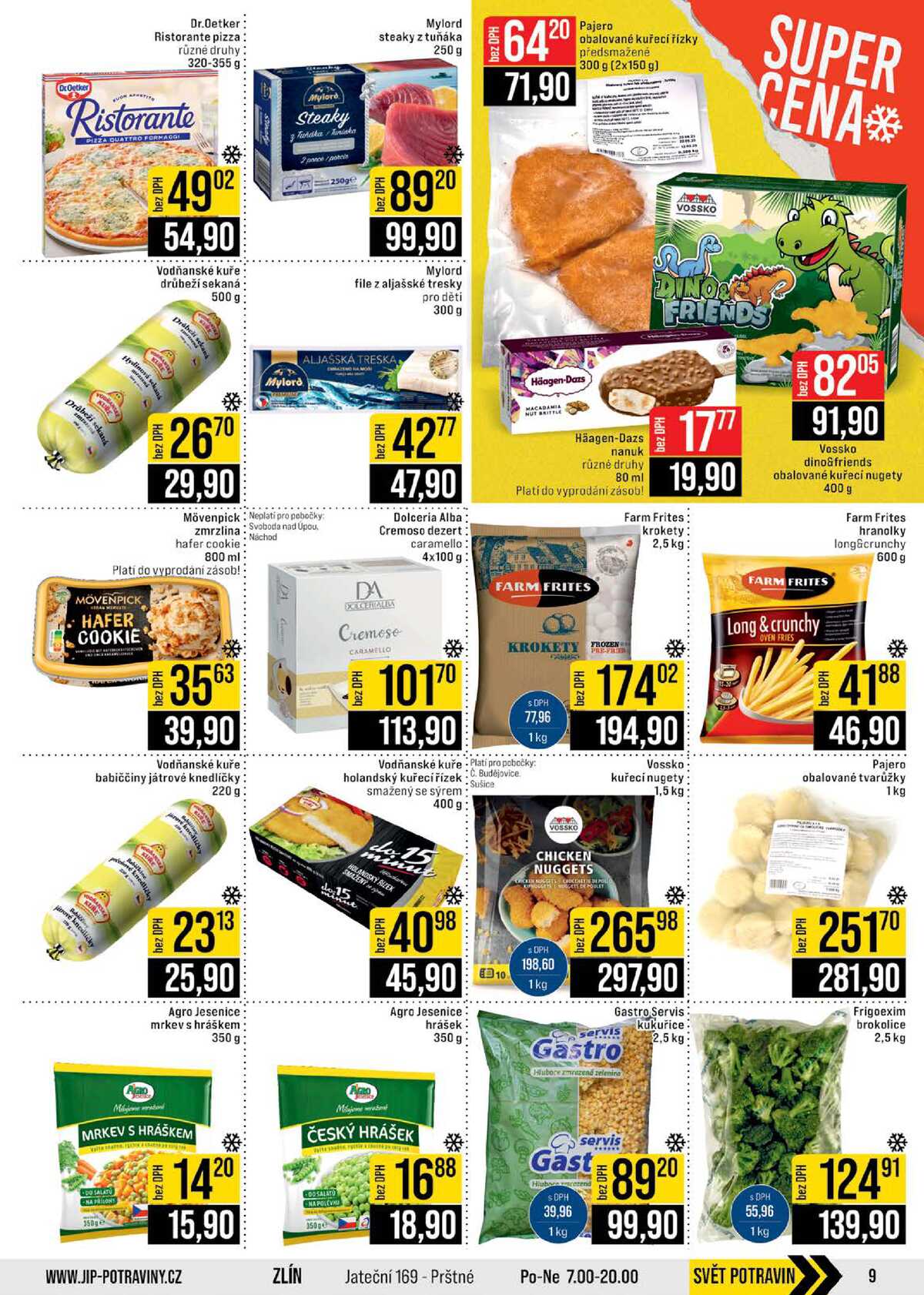 JIP Cash & Carry České Budějovice, Most, Náchod, Polička, Sušice a Svoboda nad Úpou od 25.2. do 3.3.2026 strana 9