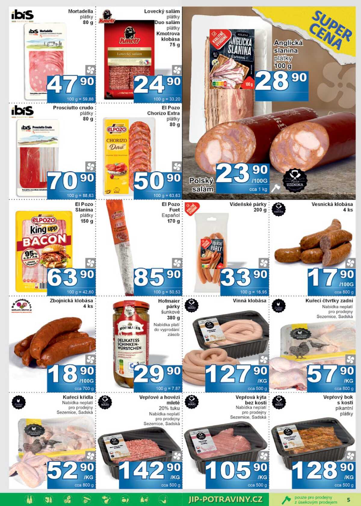 JIP Maloobchod od 25.2. do 8.3.2026 strana 5