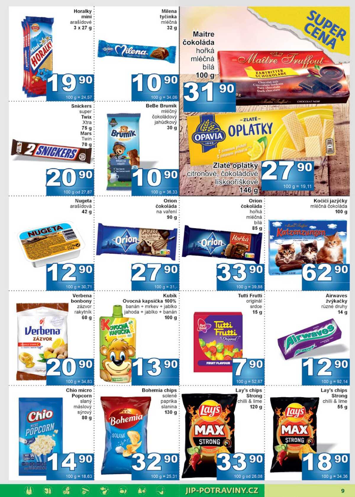 JIP Maloobchod od 25.2. do 8.3.2026 strana 9