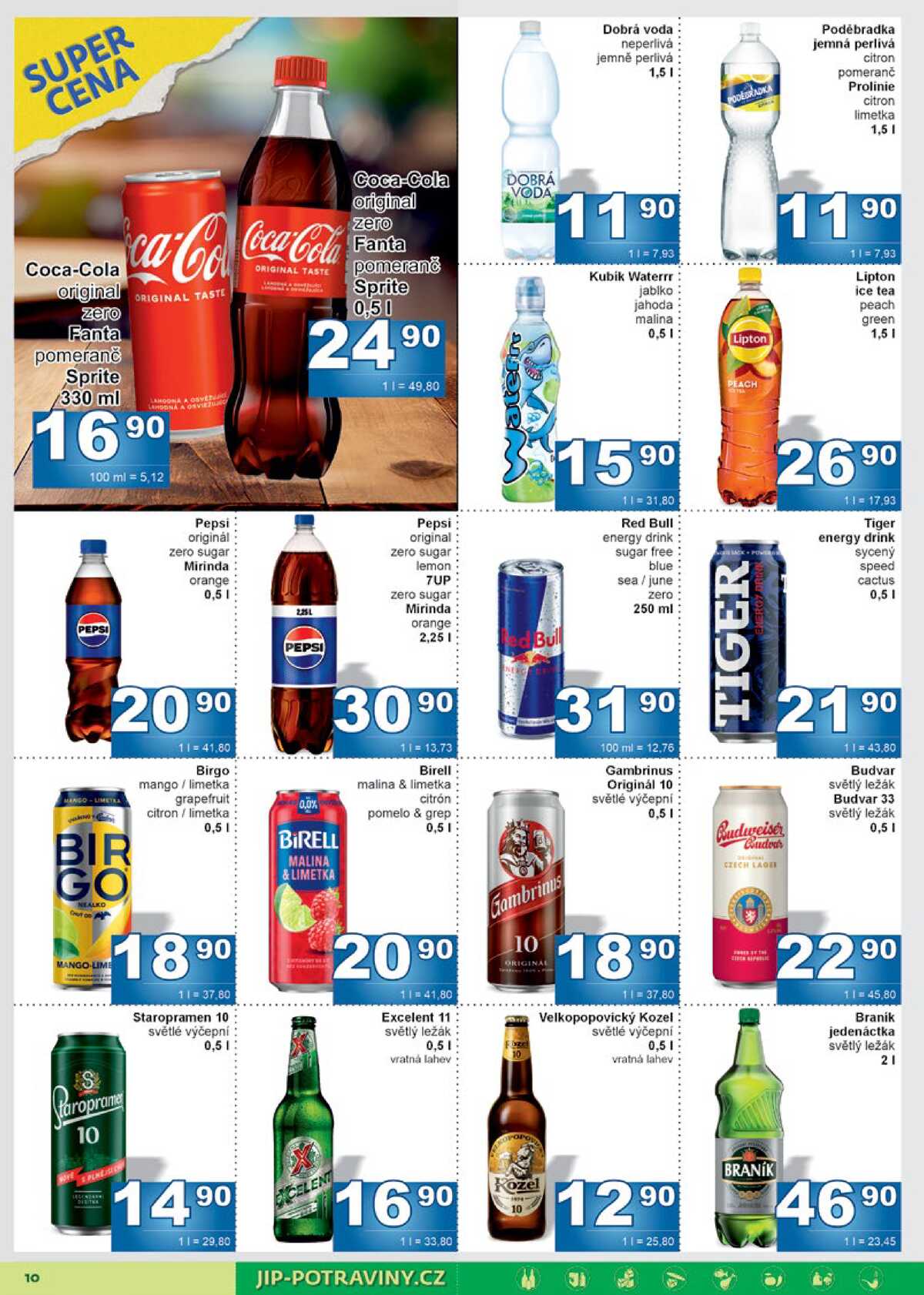 JIP Maloobchod od 25.2. do 8.3.2026 strana 10