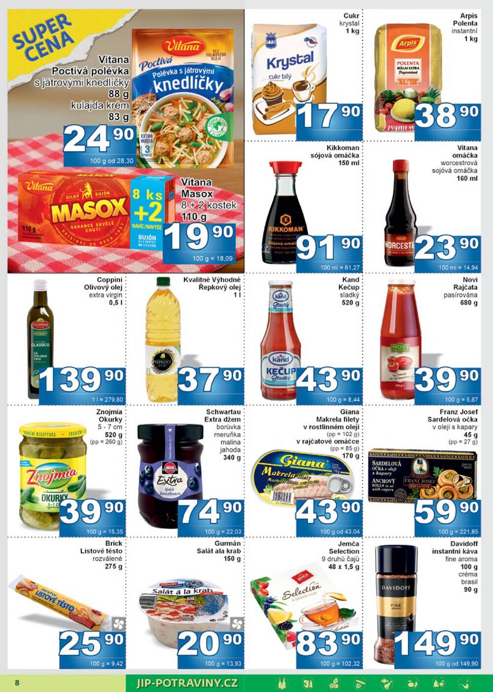 JIP Maloobchod od 25.2. do 8.3.2026