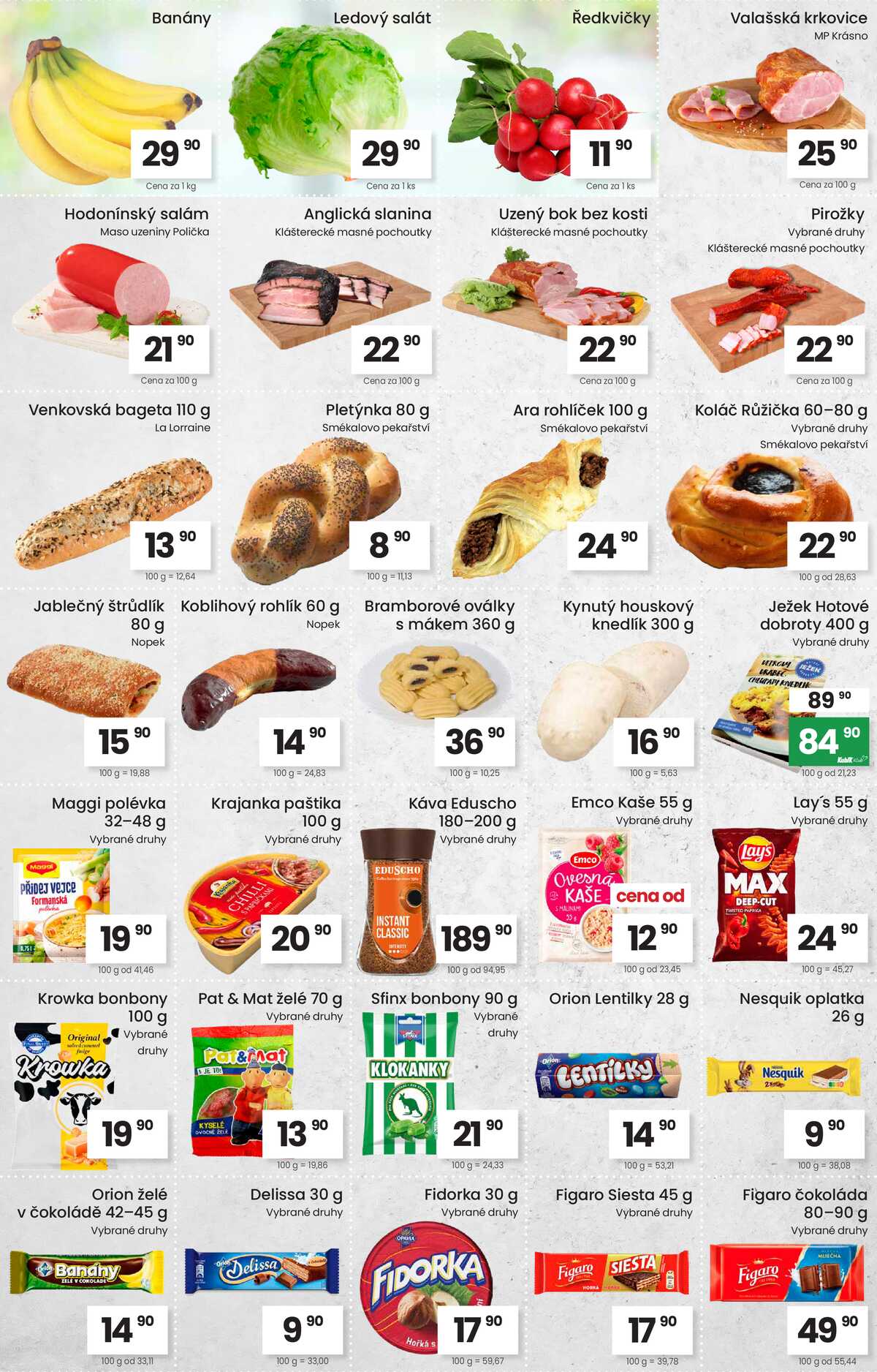 Kubík potraviny do 2.3. strana 2