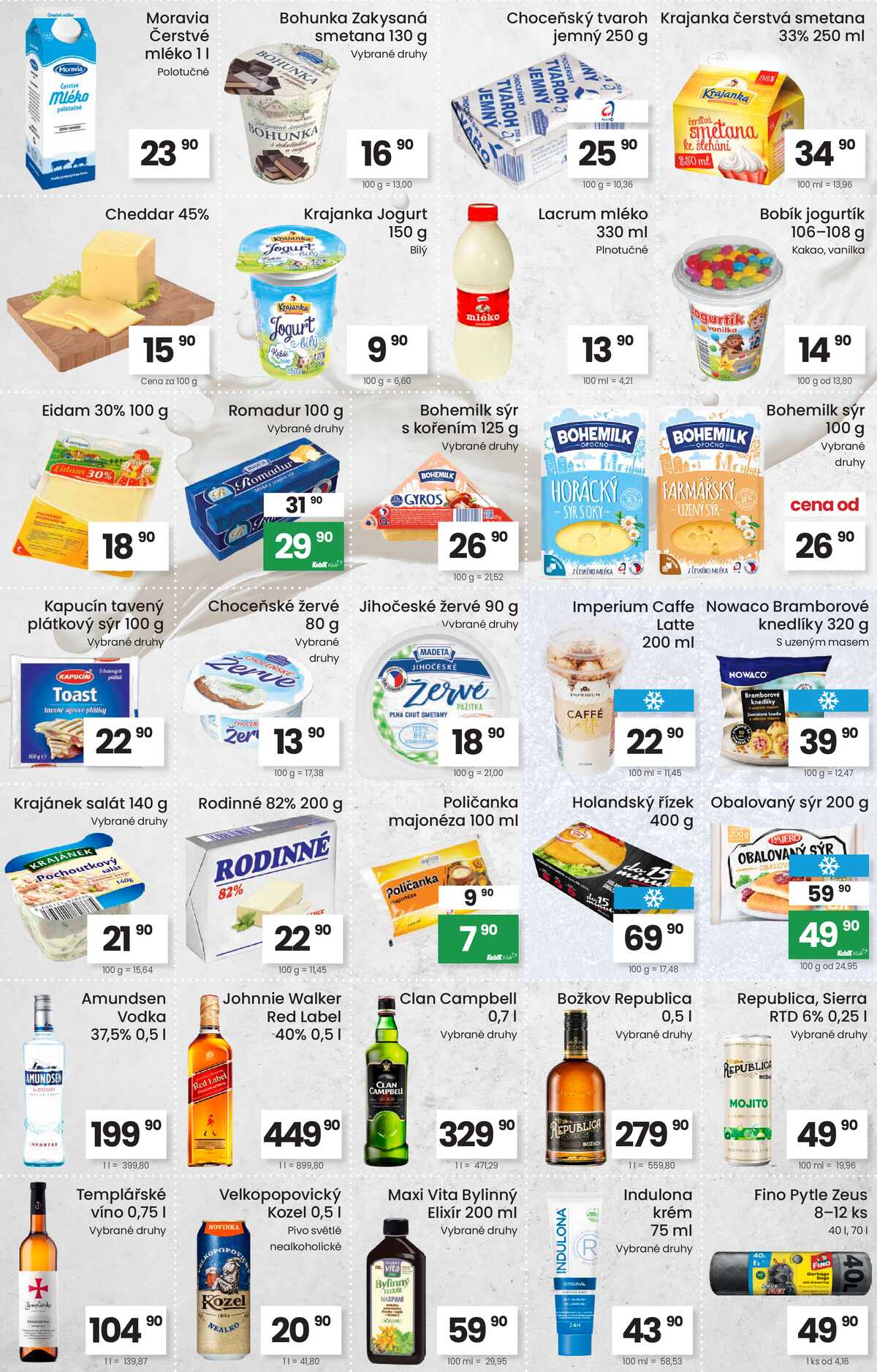 Kubík potraviny do 2.3. strana 3