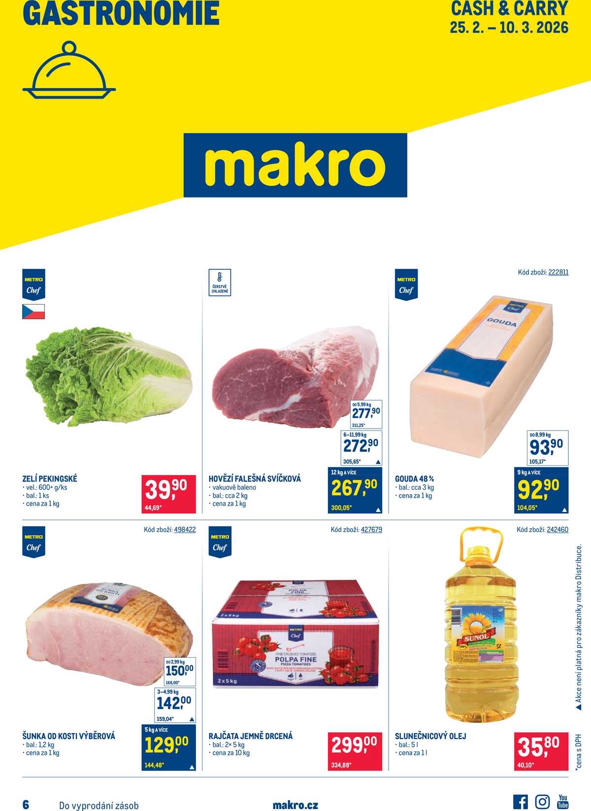 Makro Gastronomie do 10.3. strana 1
