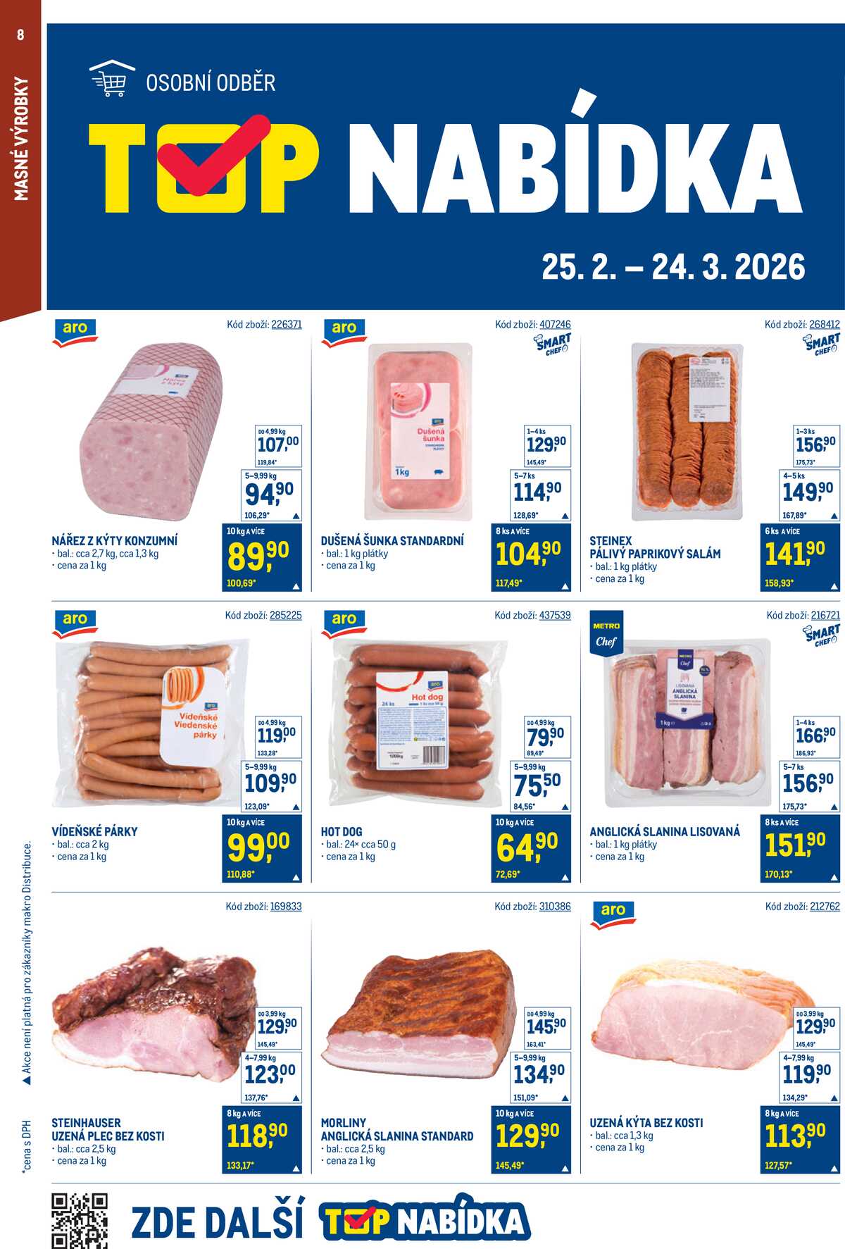 Makro Gastronomie do 10.3. strana 8