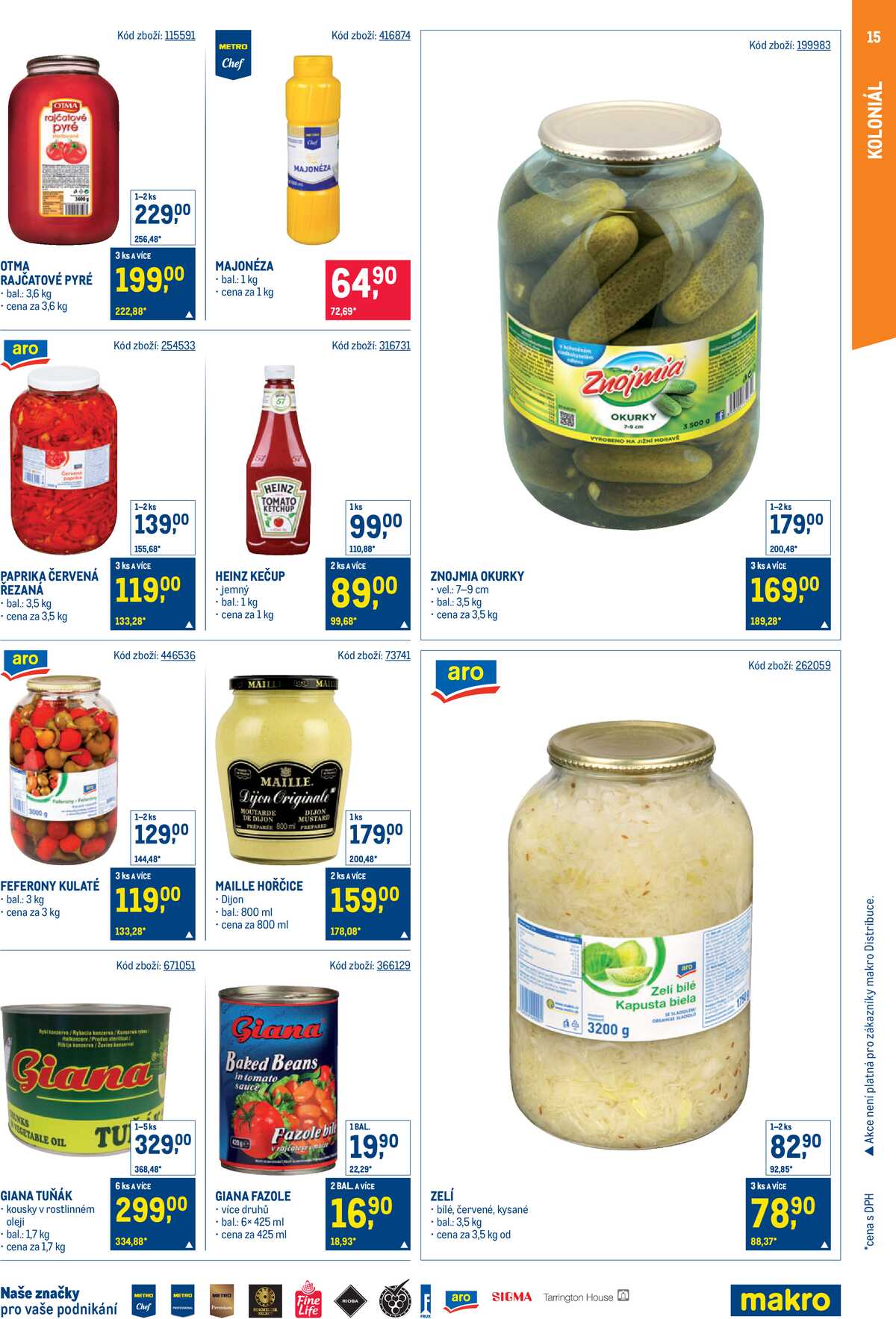 Makro Gastronomie do 10.3. strana 15