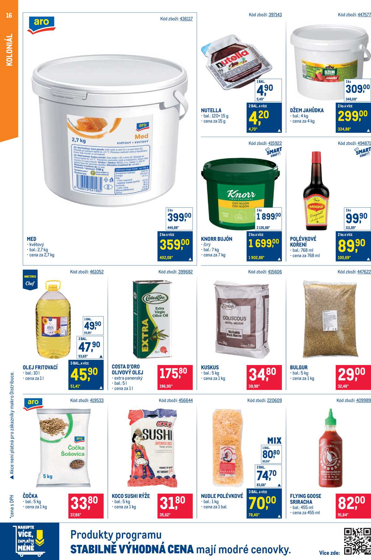 Makro Gastronomie do 10.3. strana 16