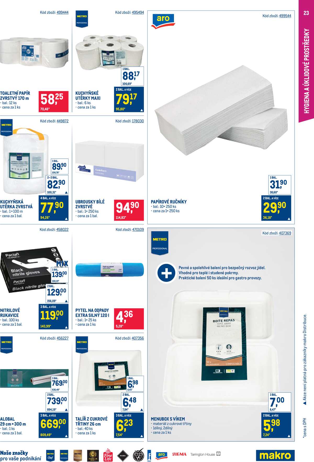 Makro Gastronomie do 10.3. strana 23