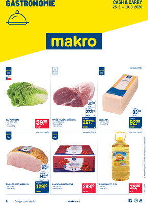 Makro letáky