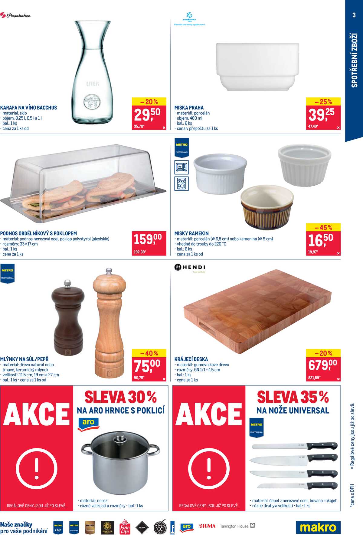 Makro Nepotravinové zboží do 10.3. strana 3