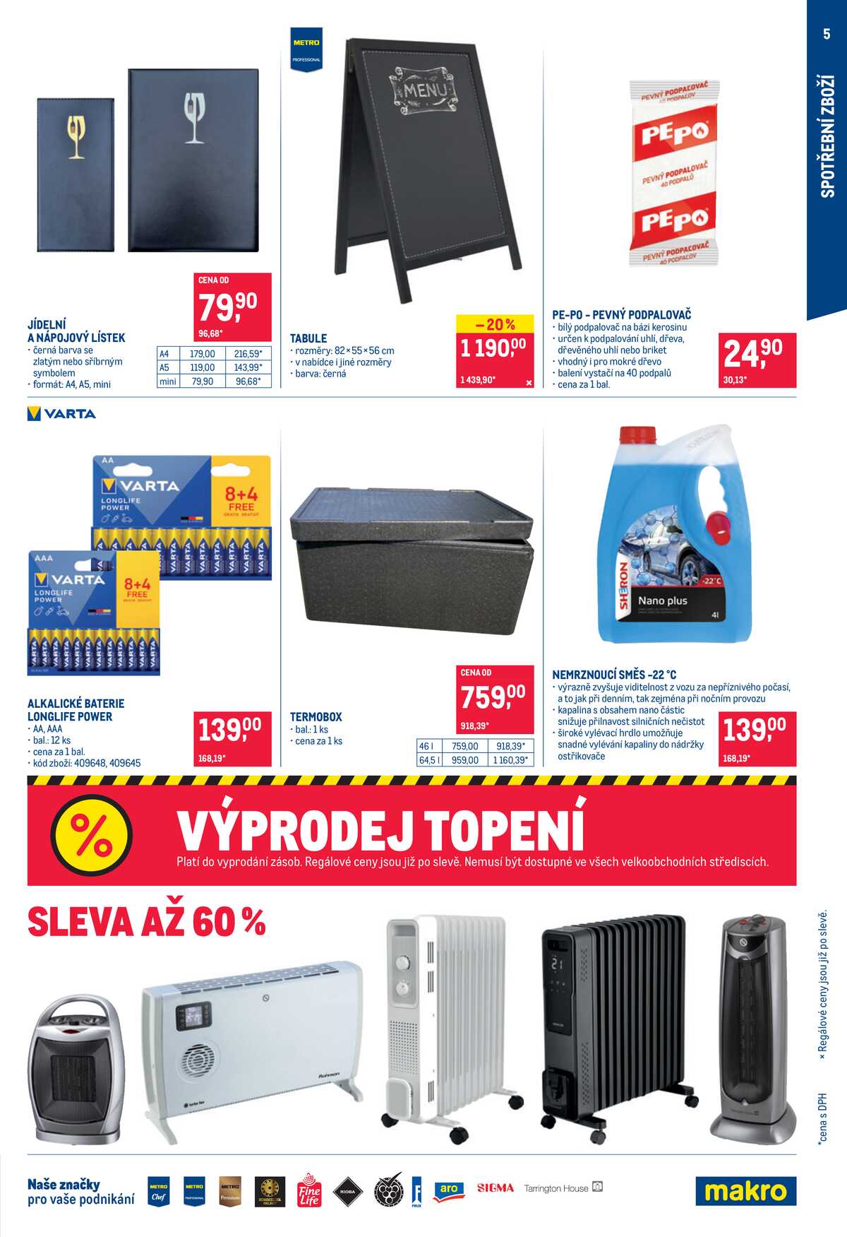 Makro Nepotravinové zboží do 10.3. strana 5
