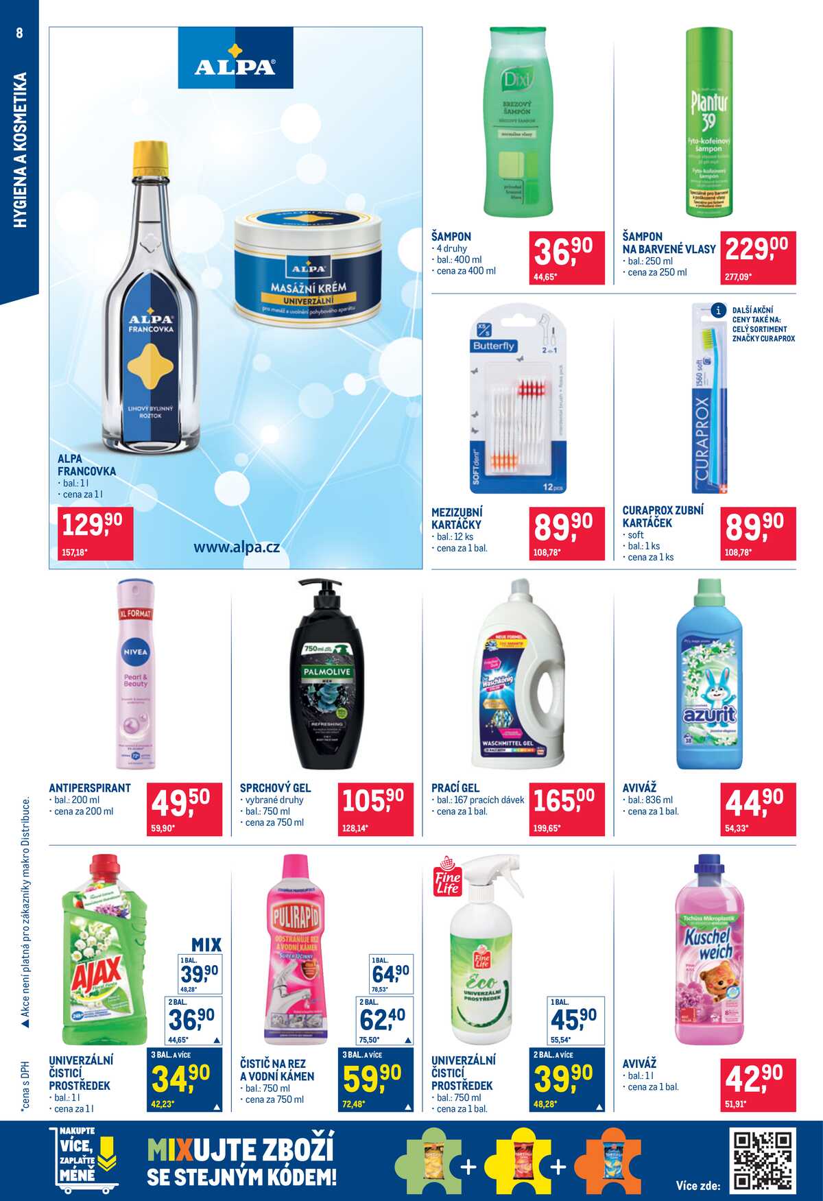 Makro Nepotravinové zboží do 10.3. strana 8