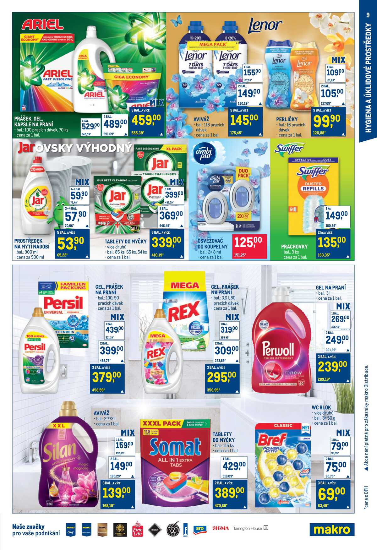 Makro Nepotravinové zboží do 10.3. strana 9