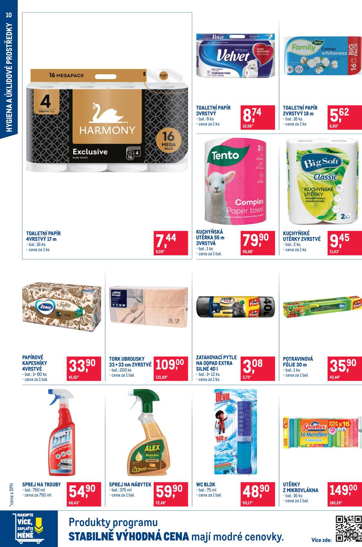 Makro Nepotravinové zboží do 10.3. strana 10