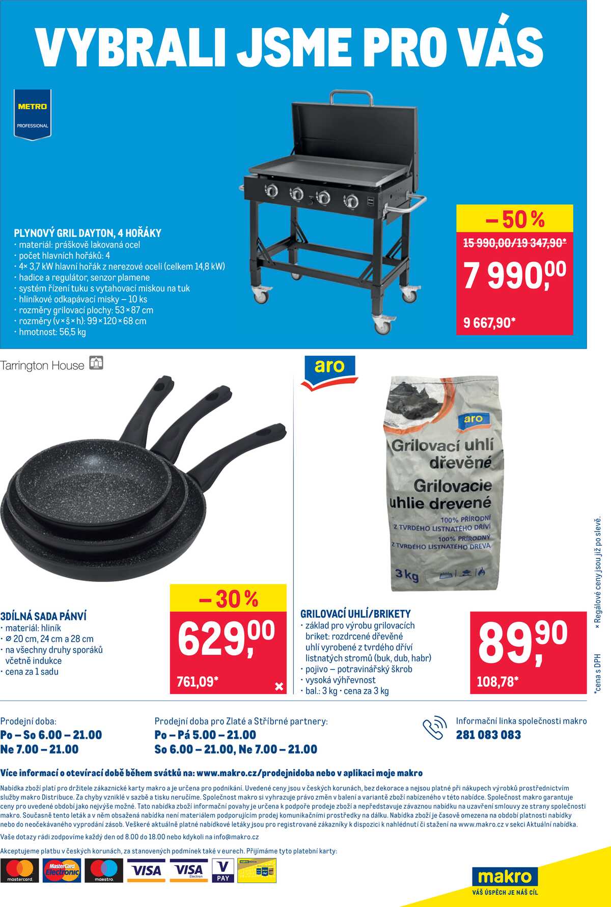 Makro Nepotravinové zboží do 10.3. strana 11