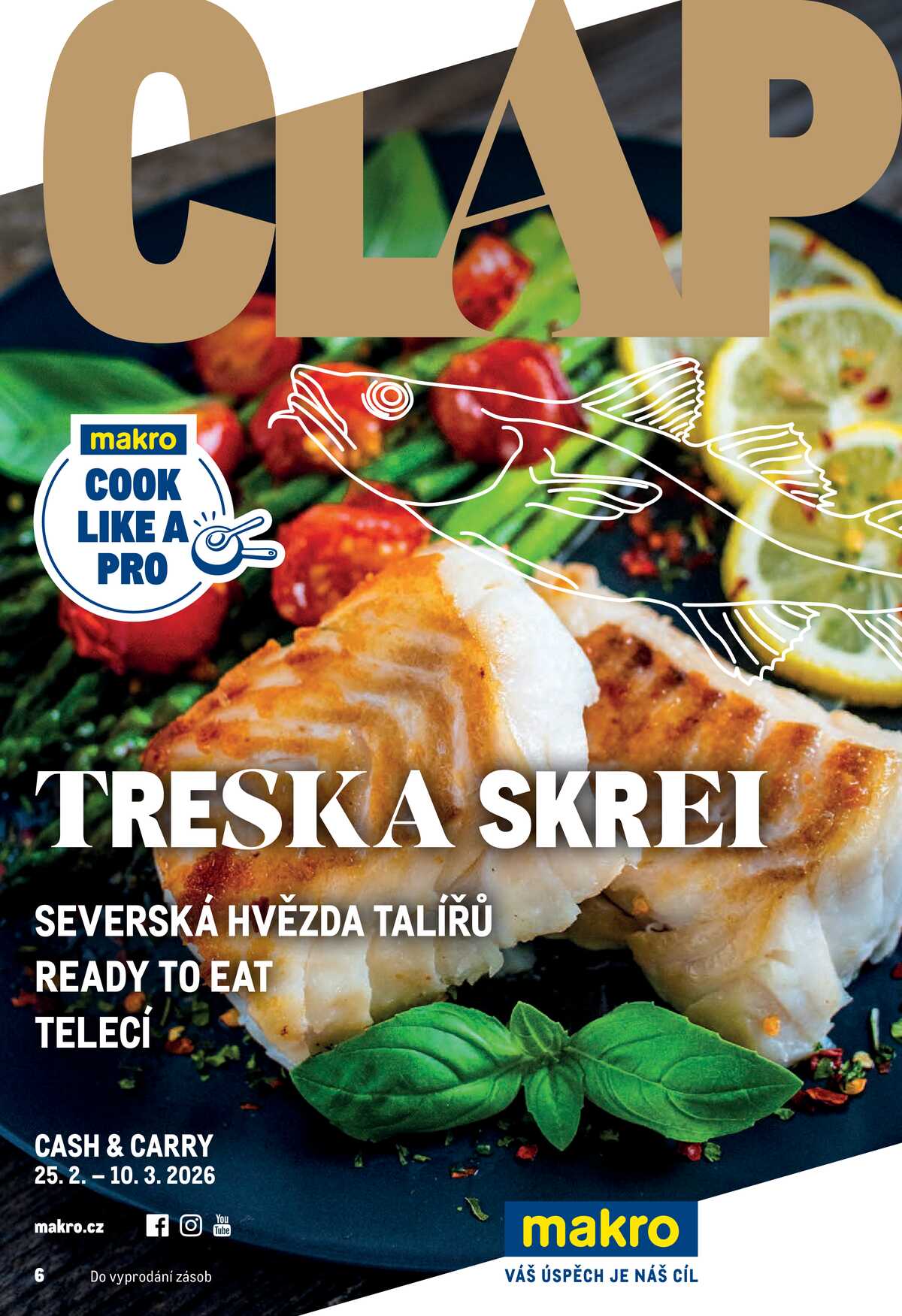 Makro Pro milovníky jídla do 10.3. strana 1