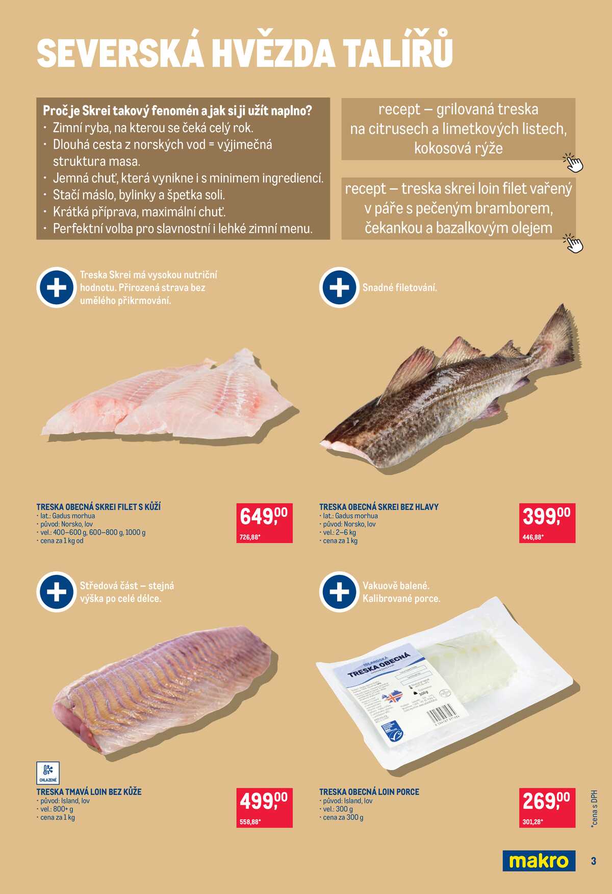 Makro Pro milovníky jídla do 10.3. strana 3