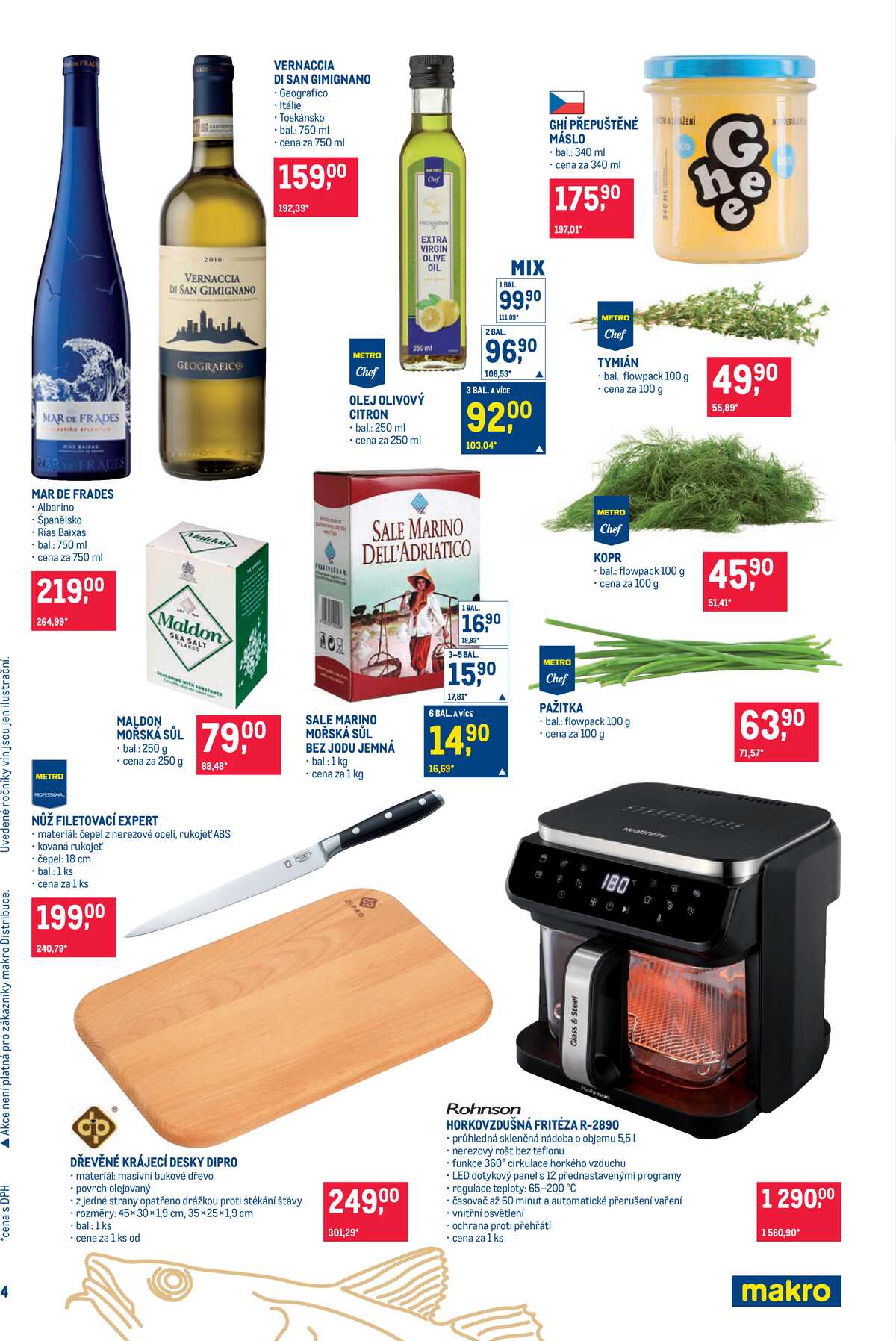 Makro Pro milovníky jídla do 10.3. strana 4