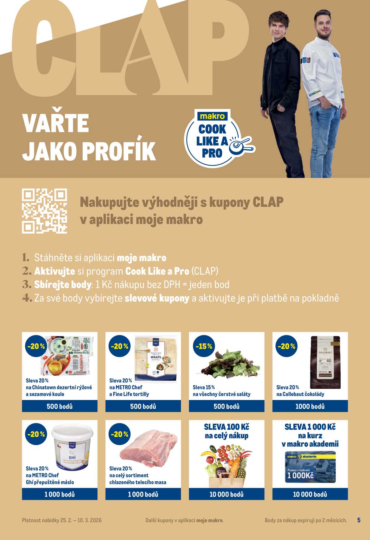 Makro Pro milovníky jídla do 10.3. strana 5