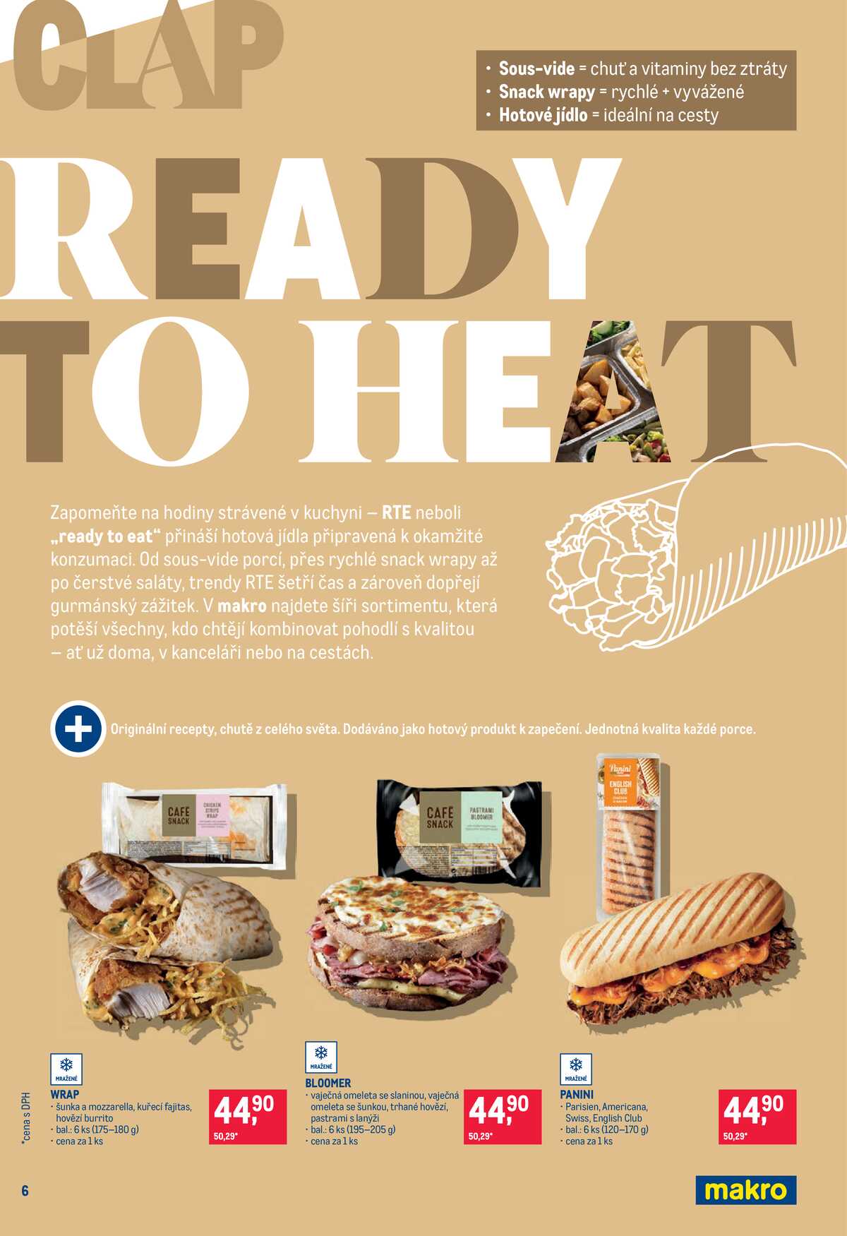 Makro Pro milovníky jídla do 10.3. strana 6