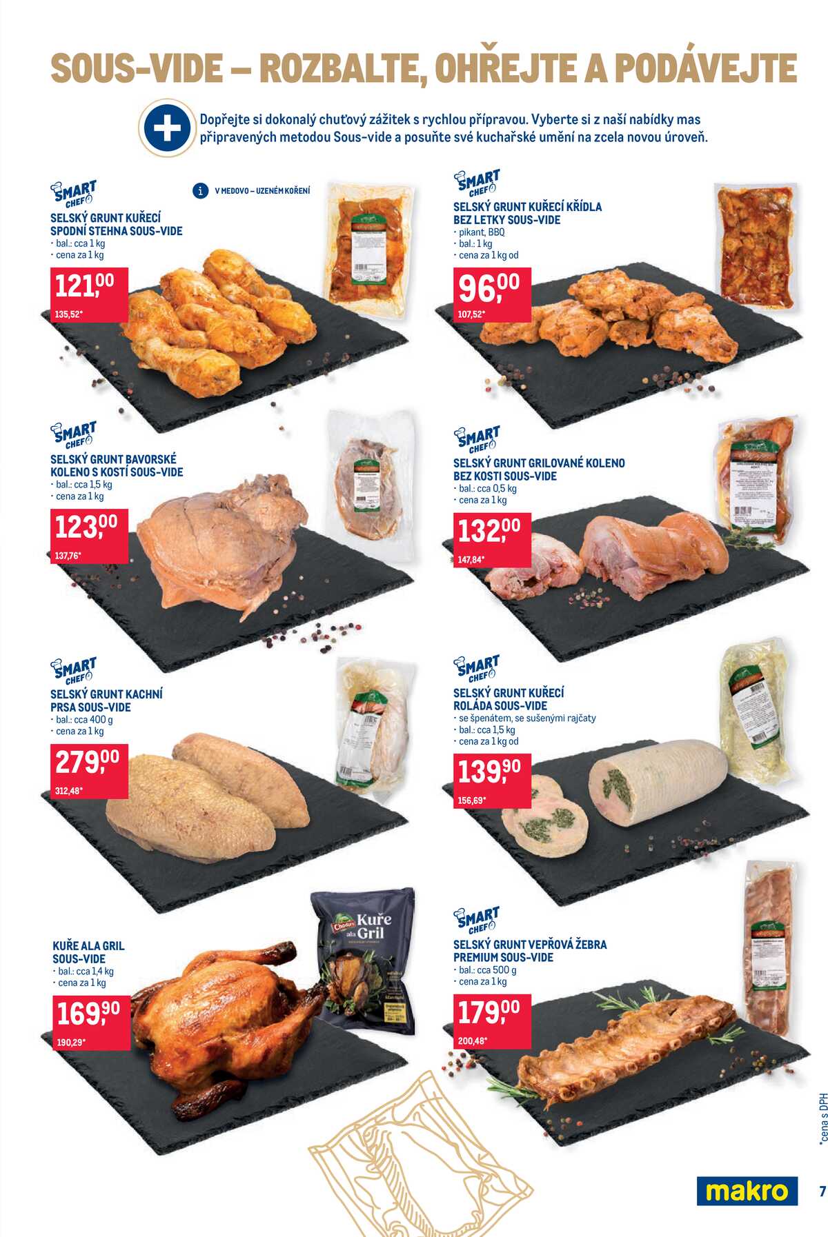 Makro Pro milovníky jídla do 10.3. strana 7