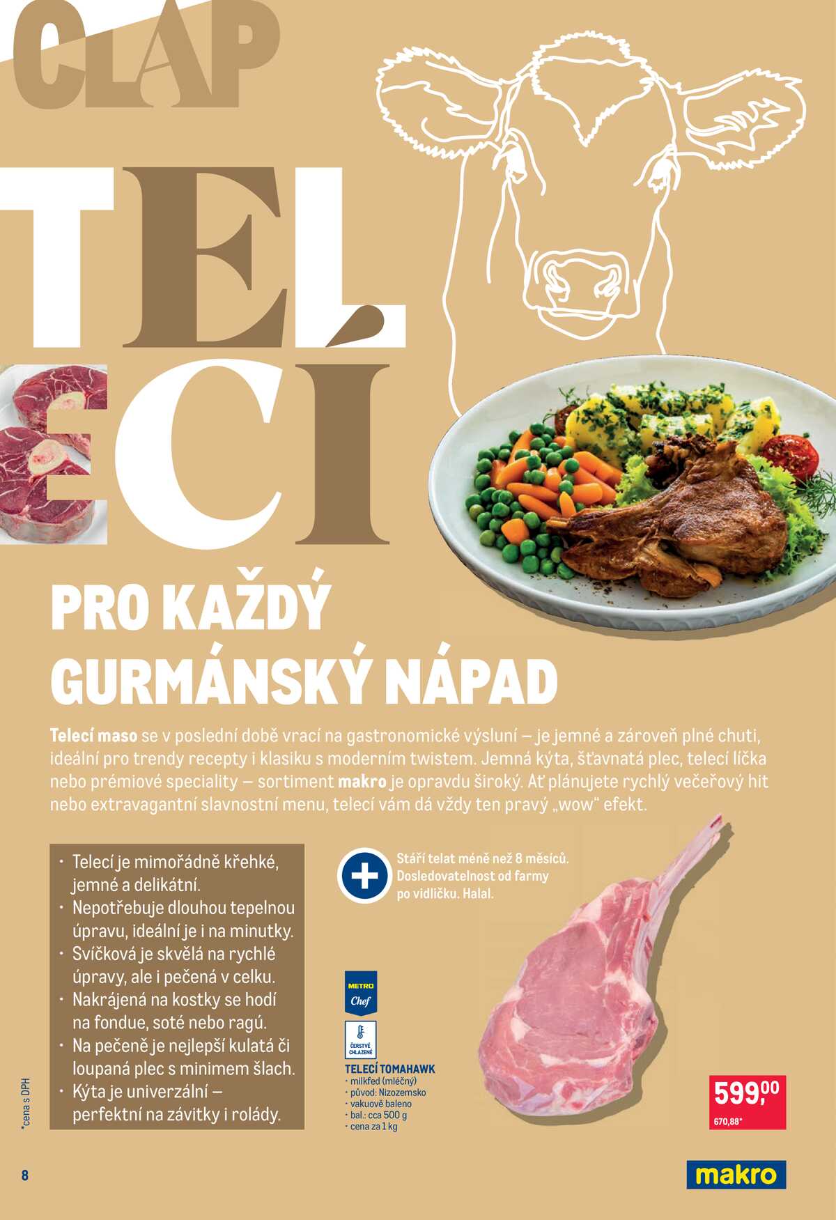 Makro Pro milovníky jídla do 10.3. strana 8