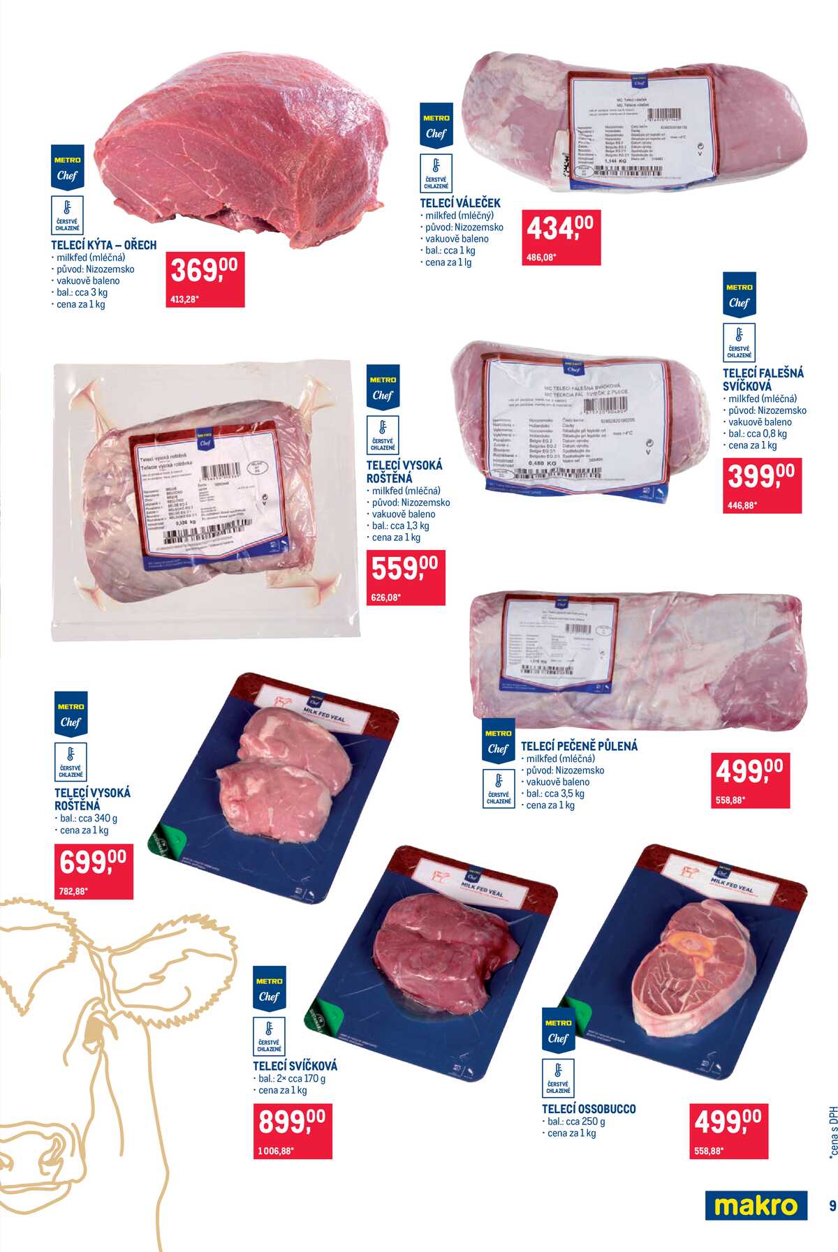 Makro Pro milovníky jídla do 10.3. strana 9