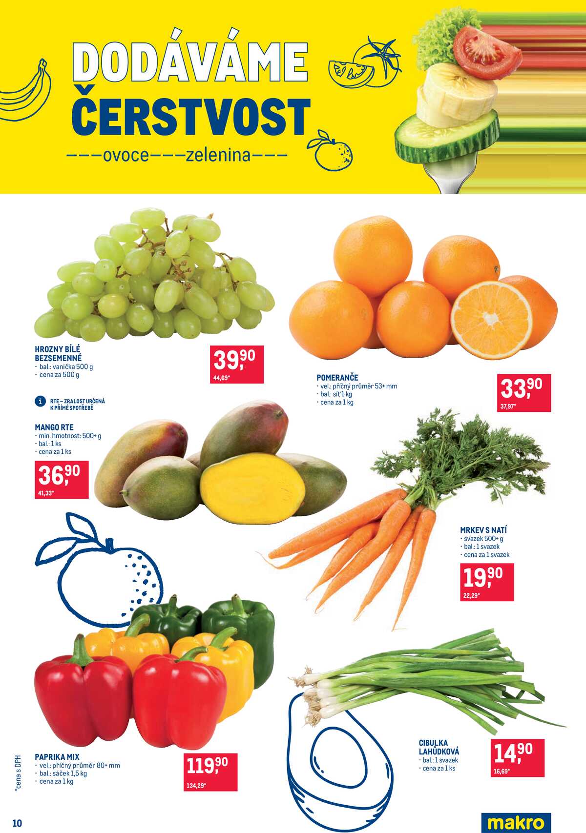 Makro Pro milovníky jídla do 10.3. strana 10