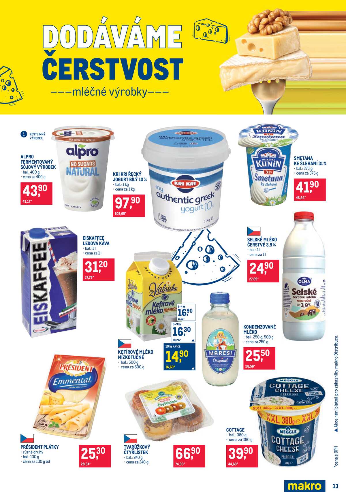 Makro Pro milovníky jídla do 10.3. strana 13