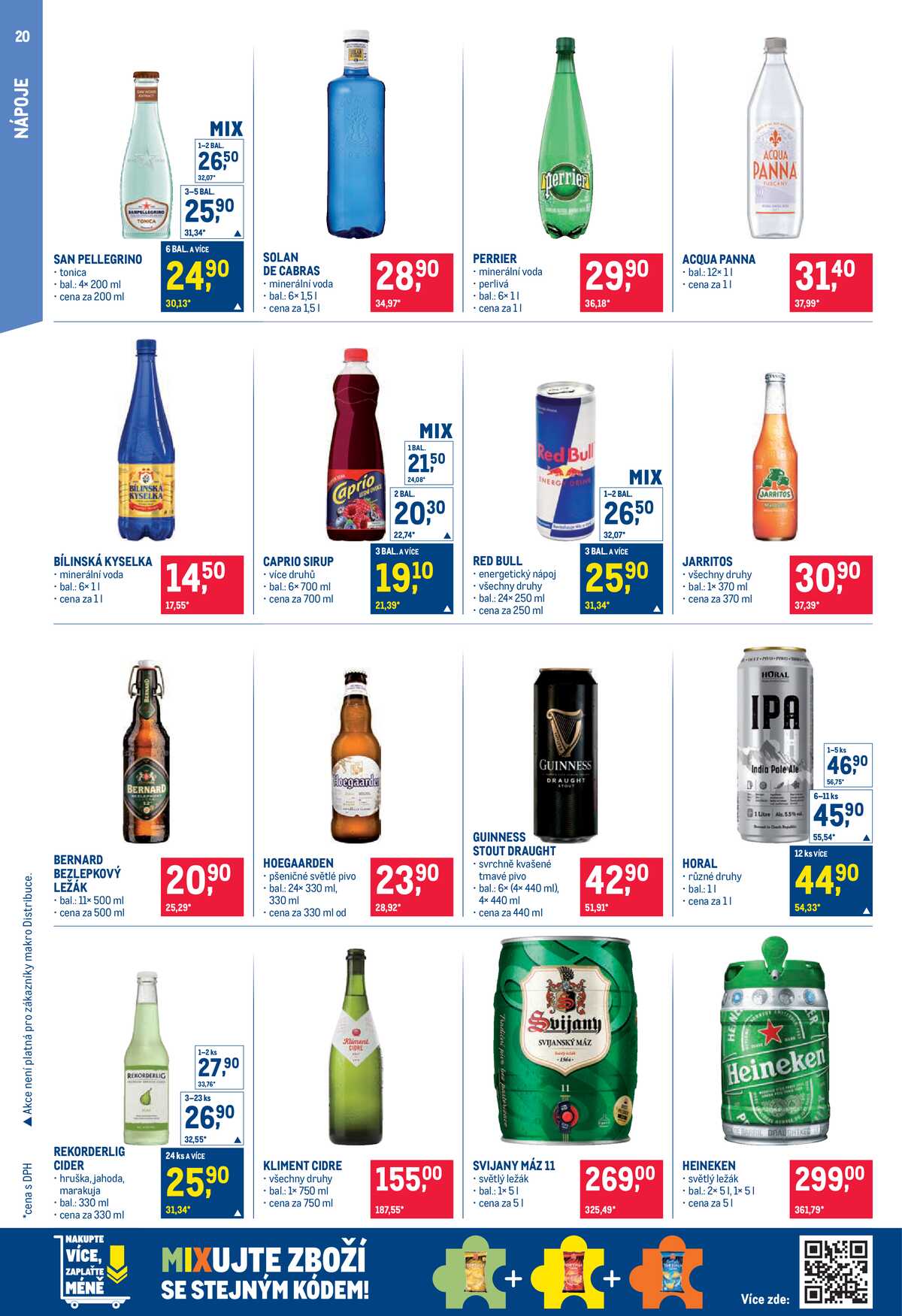 Makro Pro milovníky jídla do 10.3. strana 20