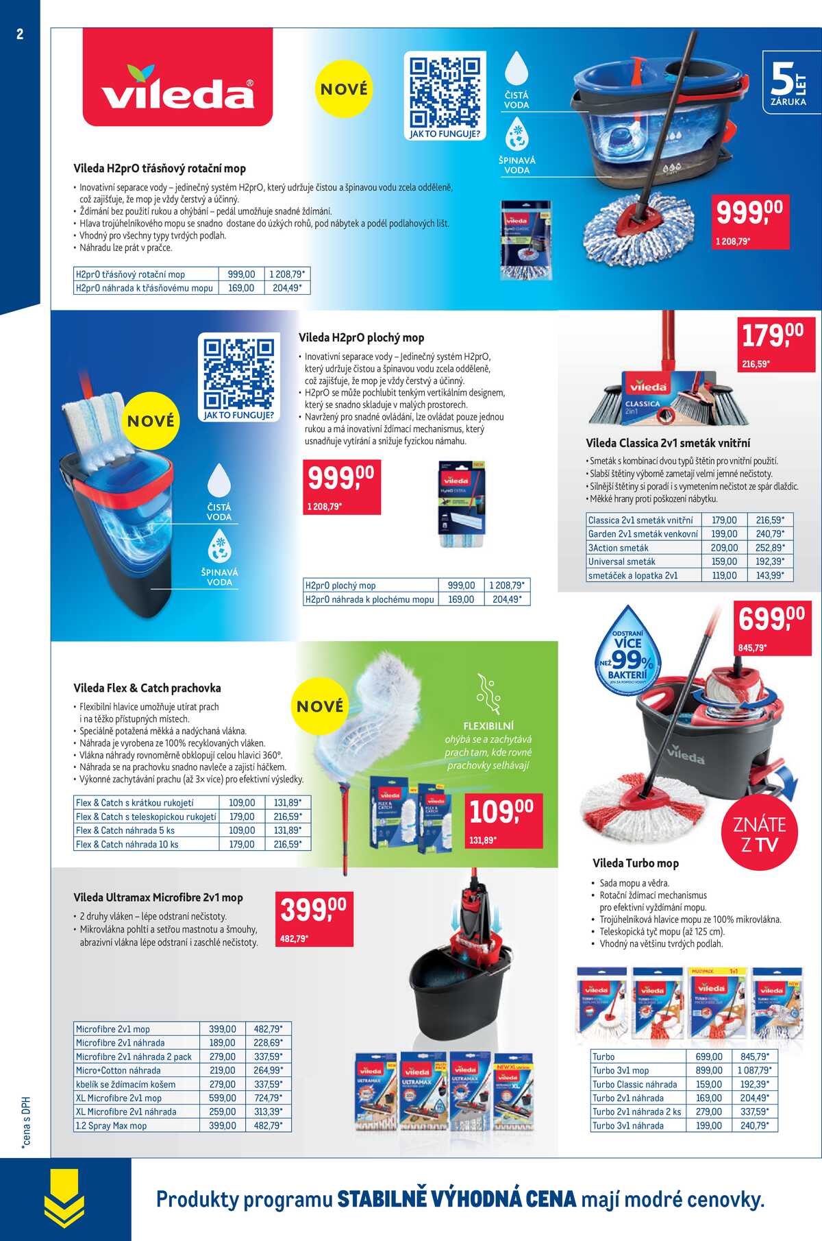 Makro Úklid a kosmetika do 24.3. strana 2