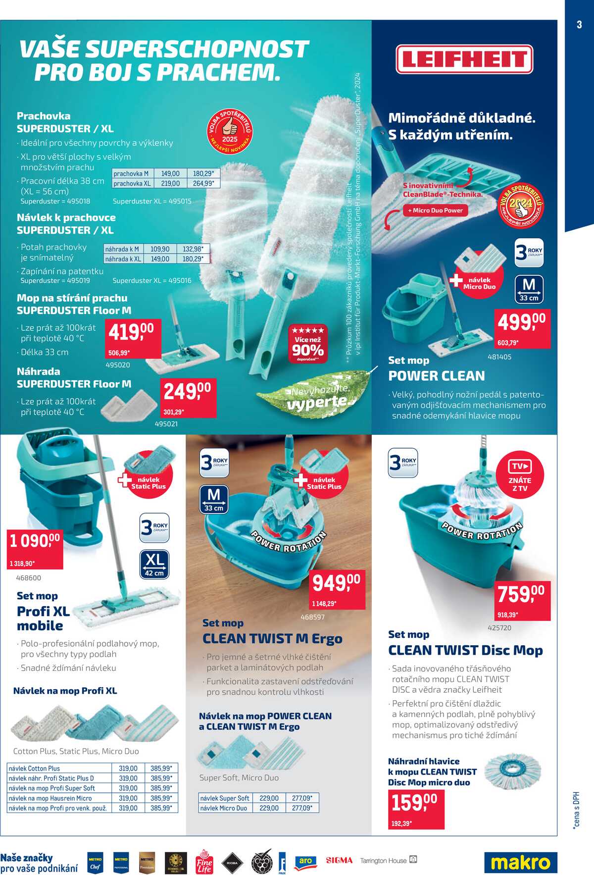 Makro Úklid a kosmetika do 24.3. strana 3