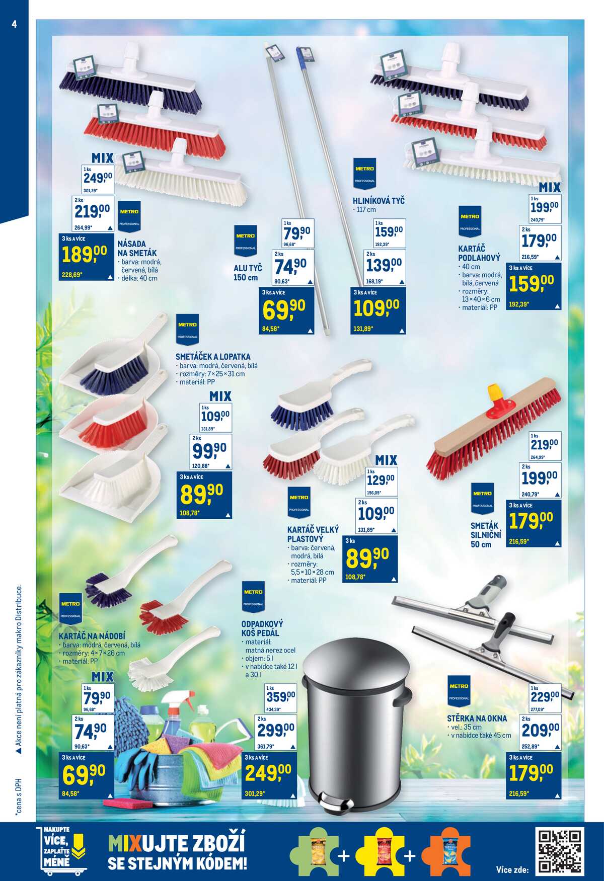 Makro Úklid a kosmetika do 24.3. strana 4