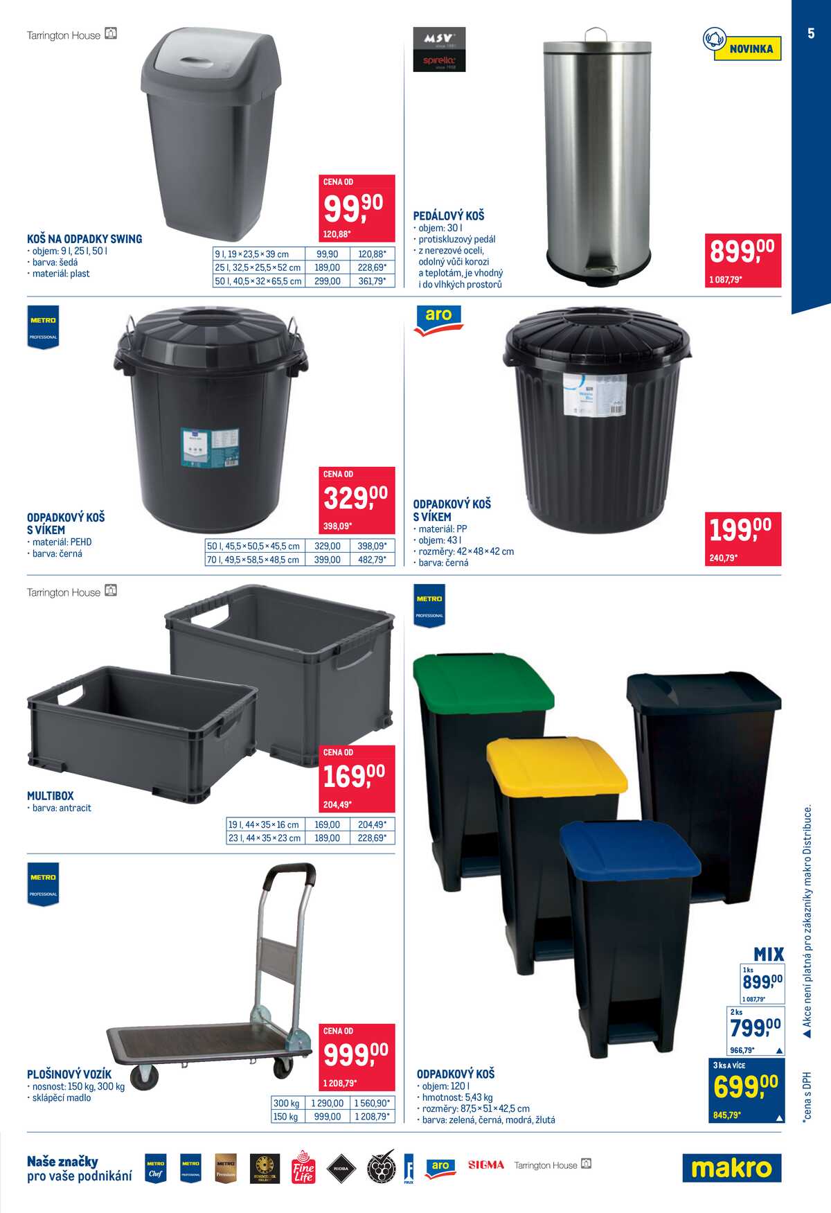 Makro Úklid a kosmetika do 24.3. strana 5