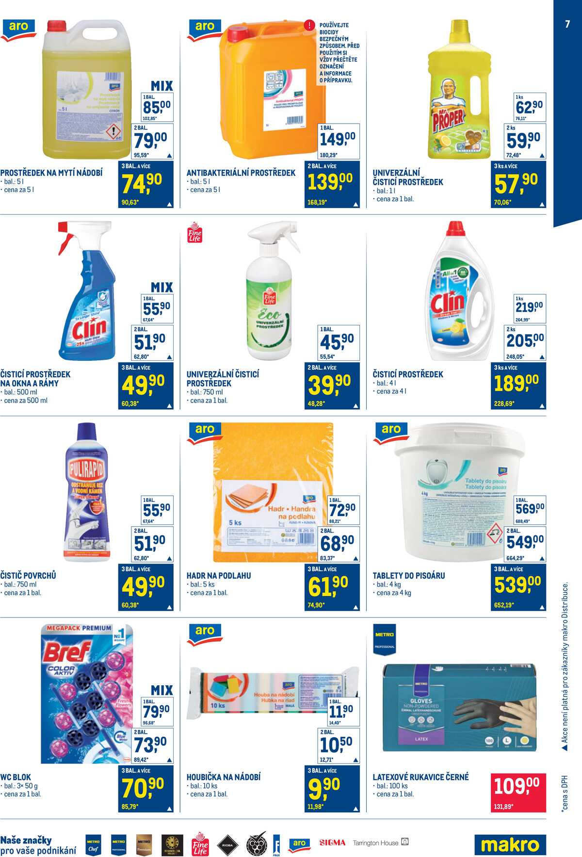 Makro Úklid a kosmetika do 24.3. strana 7